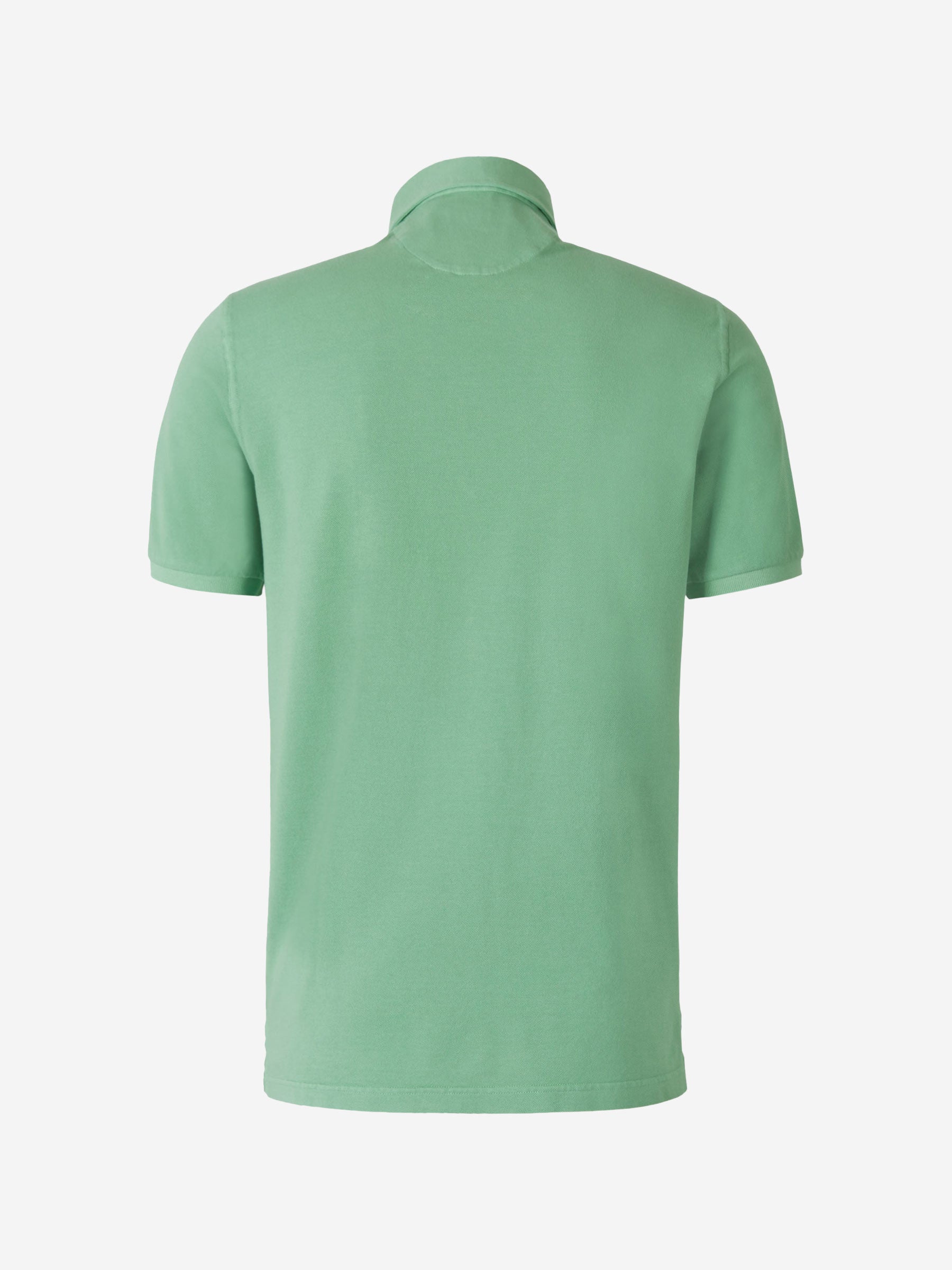 Outlet online Santa Eulalia Hombre Polo Piqué Algodón color Verde Claro sku 552-001323 13 - Foto 2