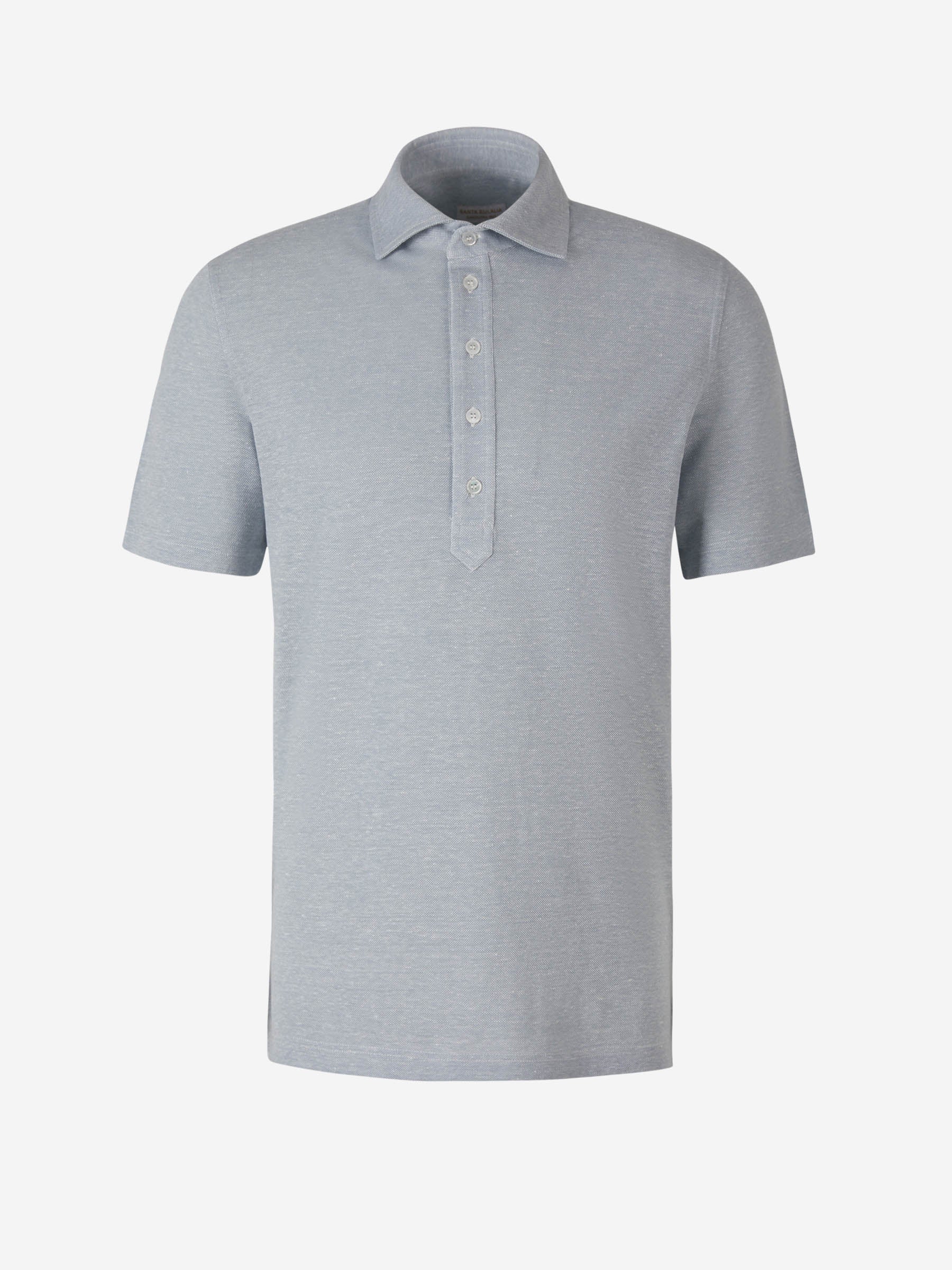 Outlet online Santa Eulalia Hombre Polo Algodón Y Lino color Beis sku 552-001325 01 - Foto 7