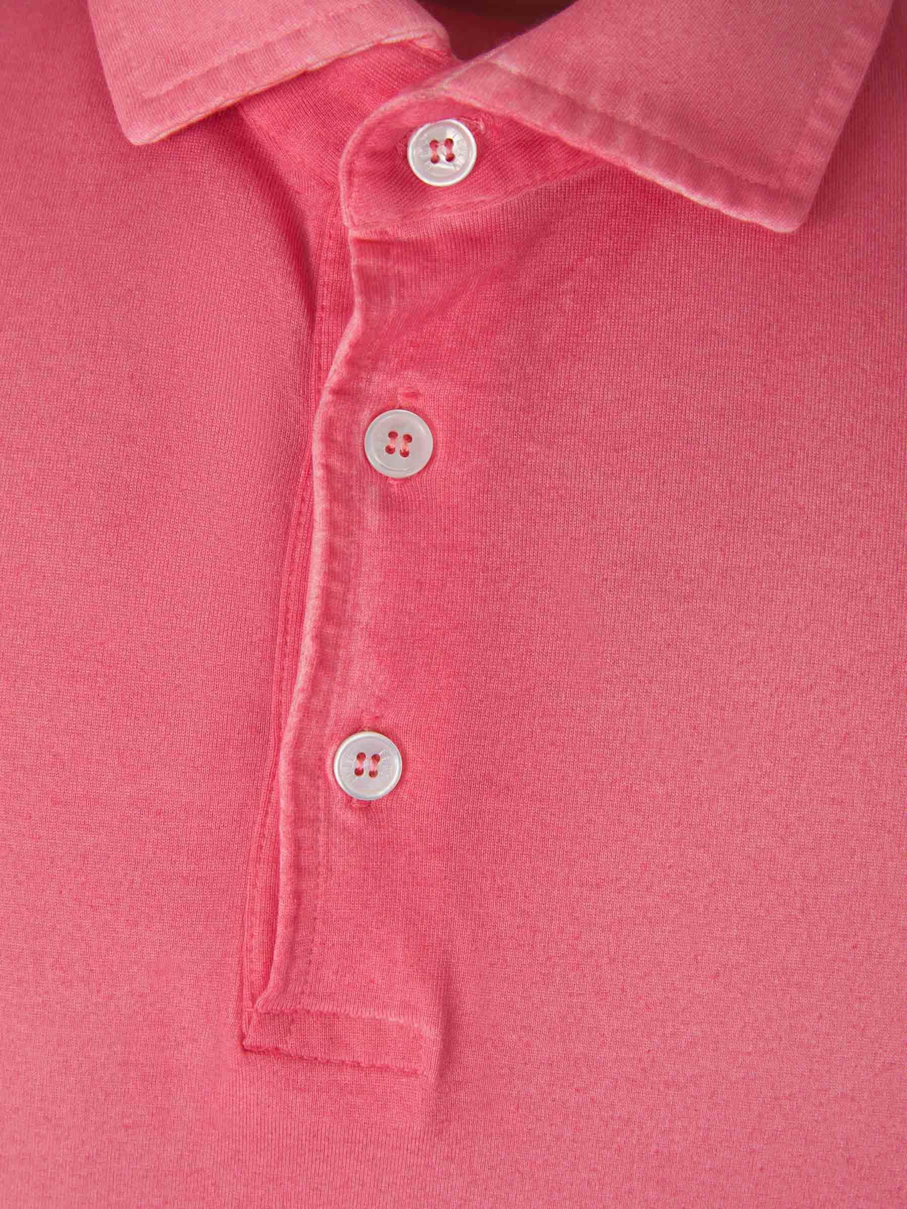 Outlet online Fedeli Hombre Polo Algodón color Azul Cobalto sku 552-001327 02 - Foto 7