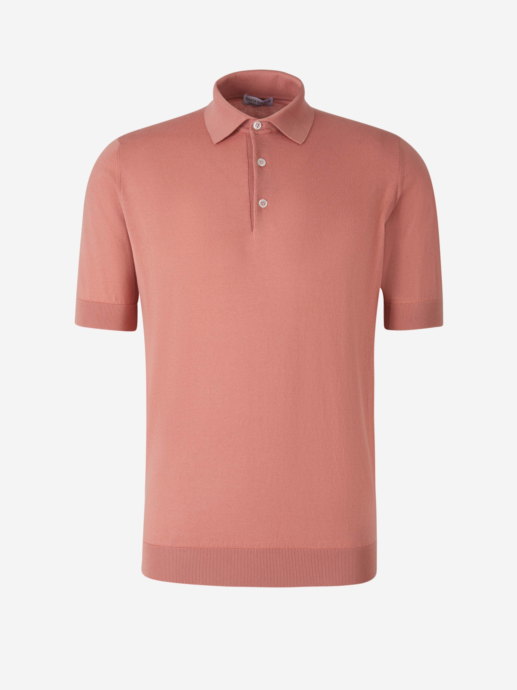 Outlet online Santa Eulalia Hombre Polo Punto Algodón color Salmon sku 552-001332 03 - Foto 2