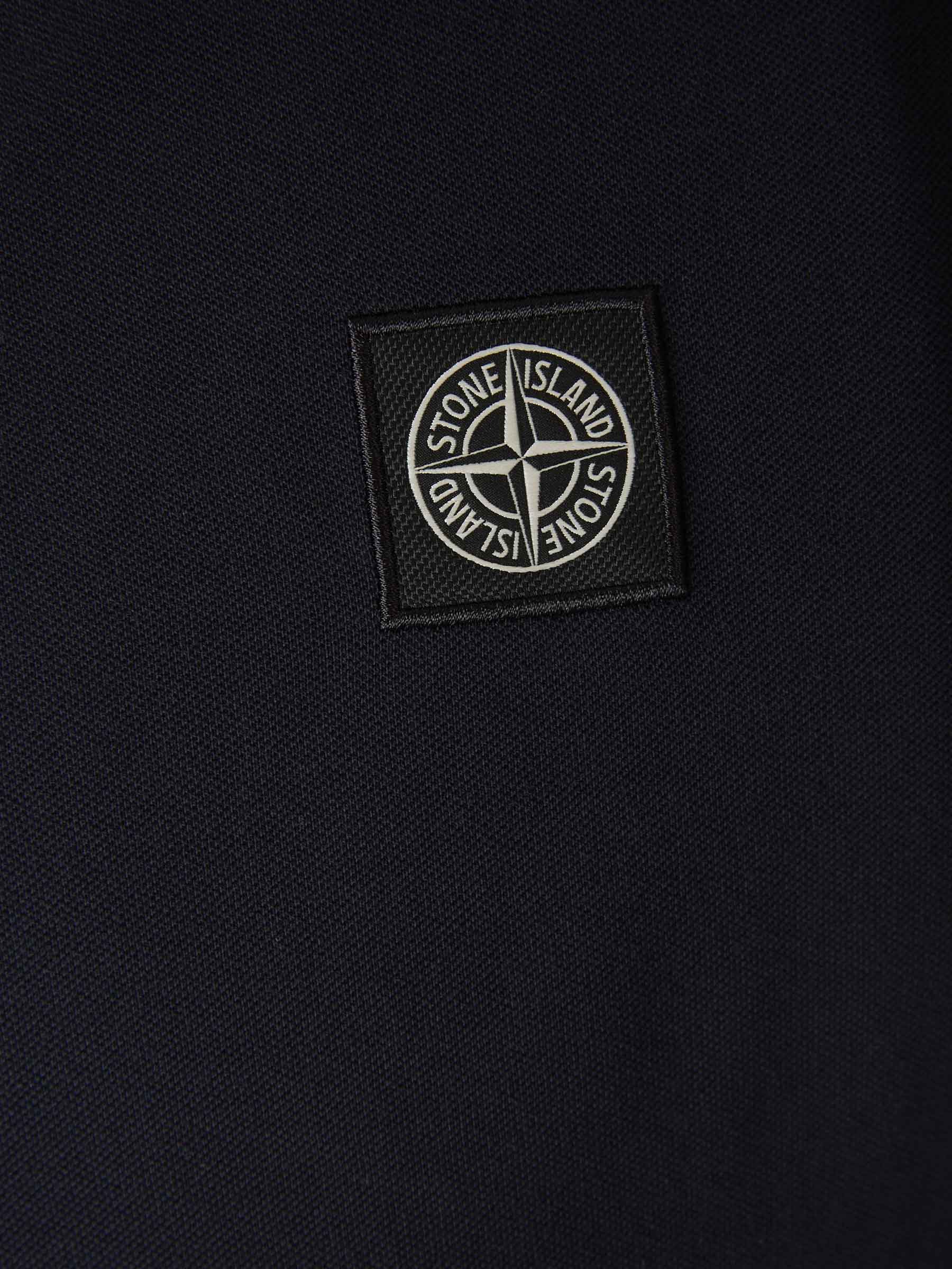 Outlet online Stone Island Hombre Polo Piqué Detalle Rayas color Blanco sku 552-001357 02 - Foto 1
