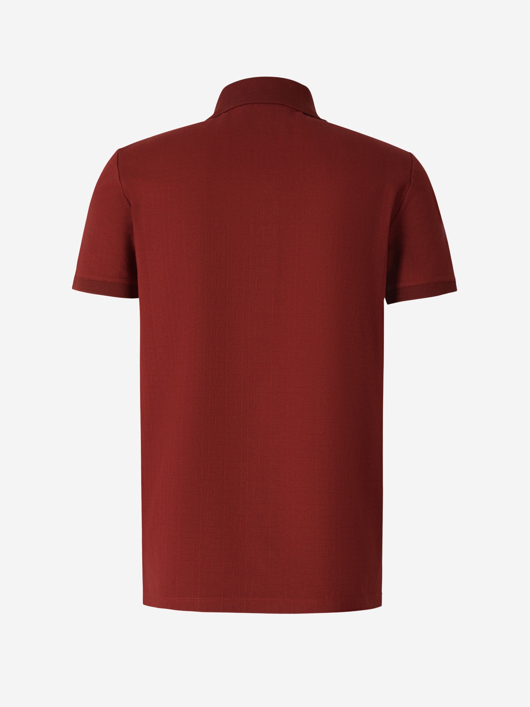 Outlet online Balmain Hombre Polo Monograma Jacquard color Blanco sku 552-001385 01 - Foto 2