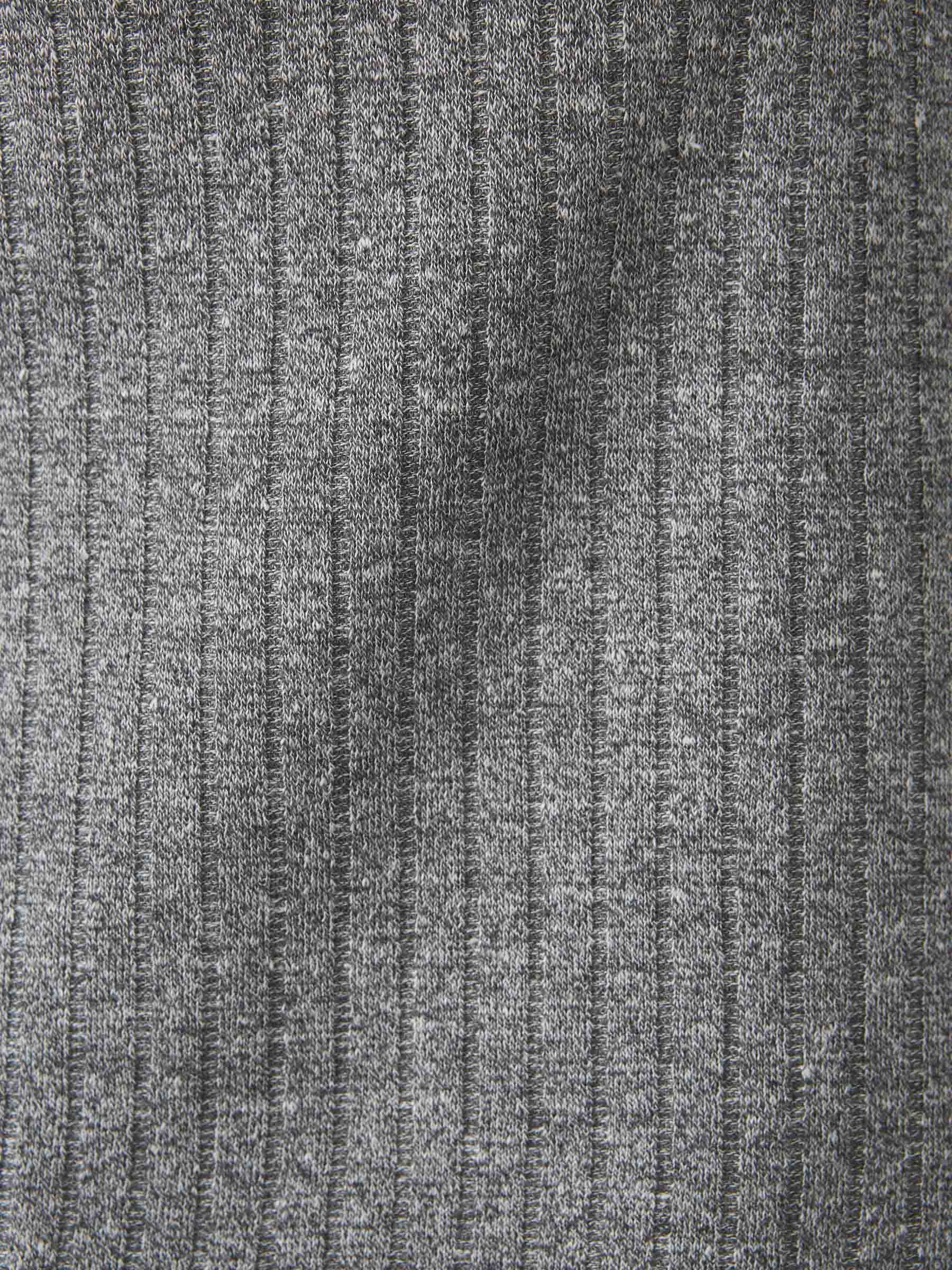 Outlet online Brunello Cucinelli Hombre Polo Canalé Botones color Gris Piedra sku 552-001534 02 - Foto 4