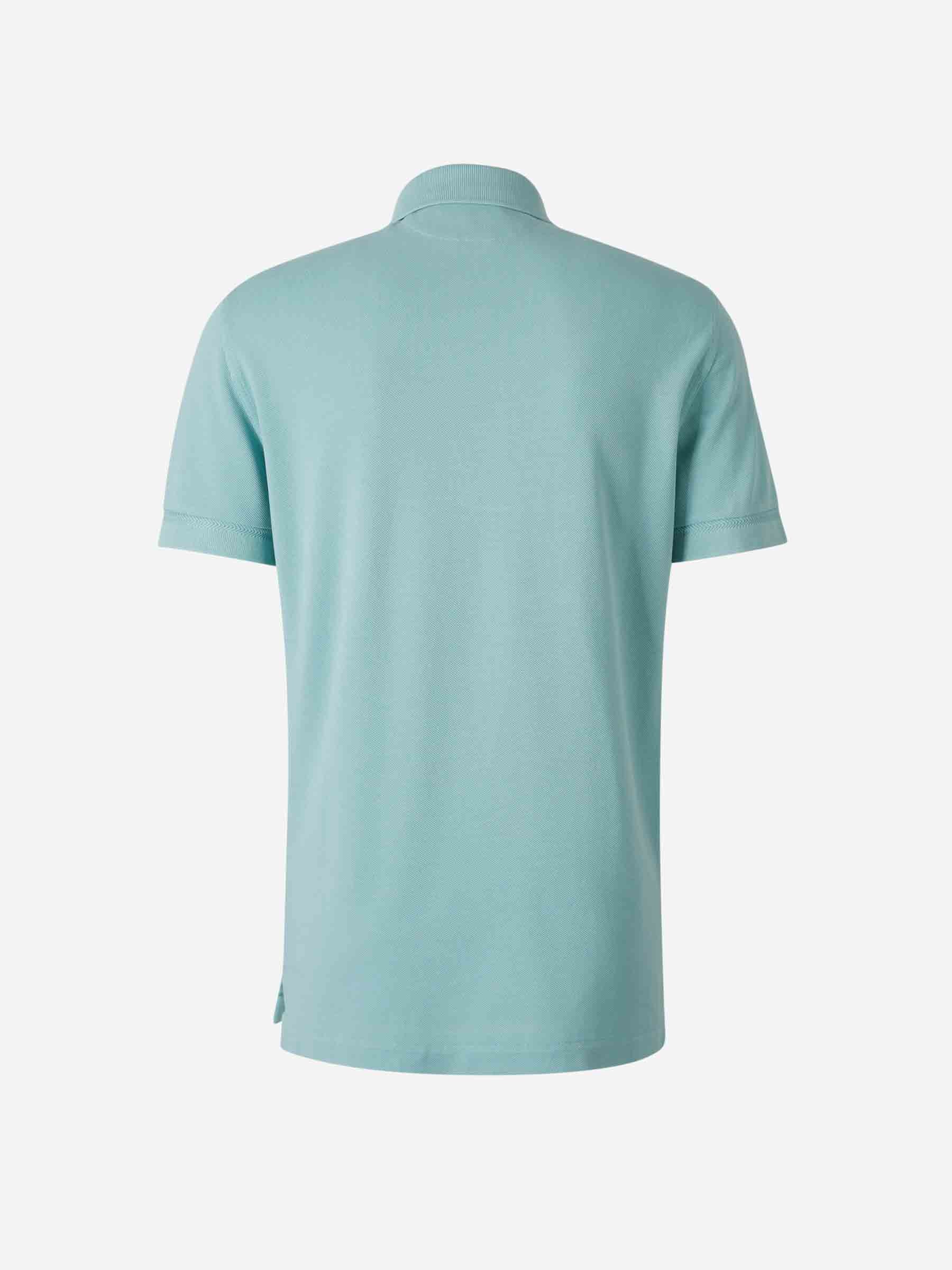 Outlet online Tom Ford Hombre Polo Liso Lyocell color Azul Celeste sku 552-001539 01 - Foto 2