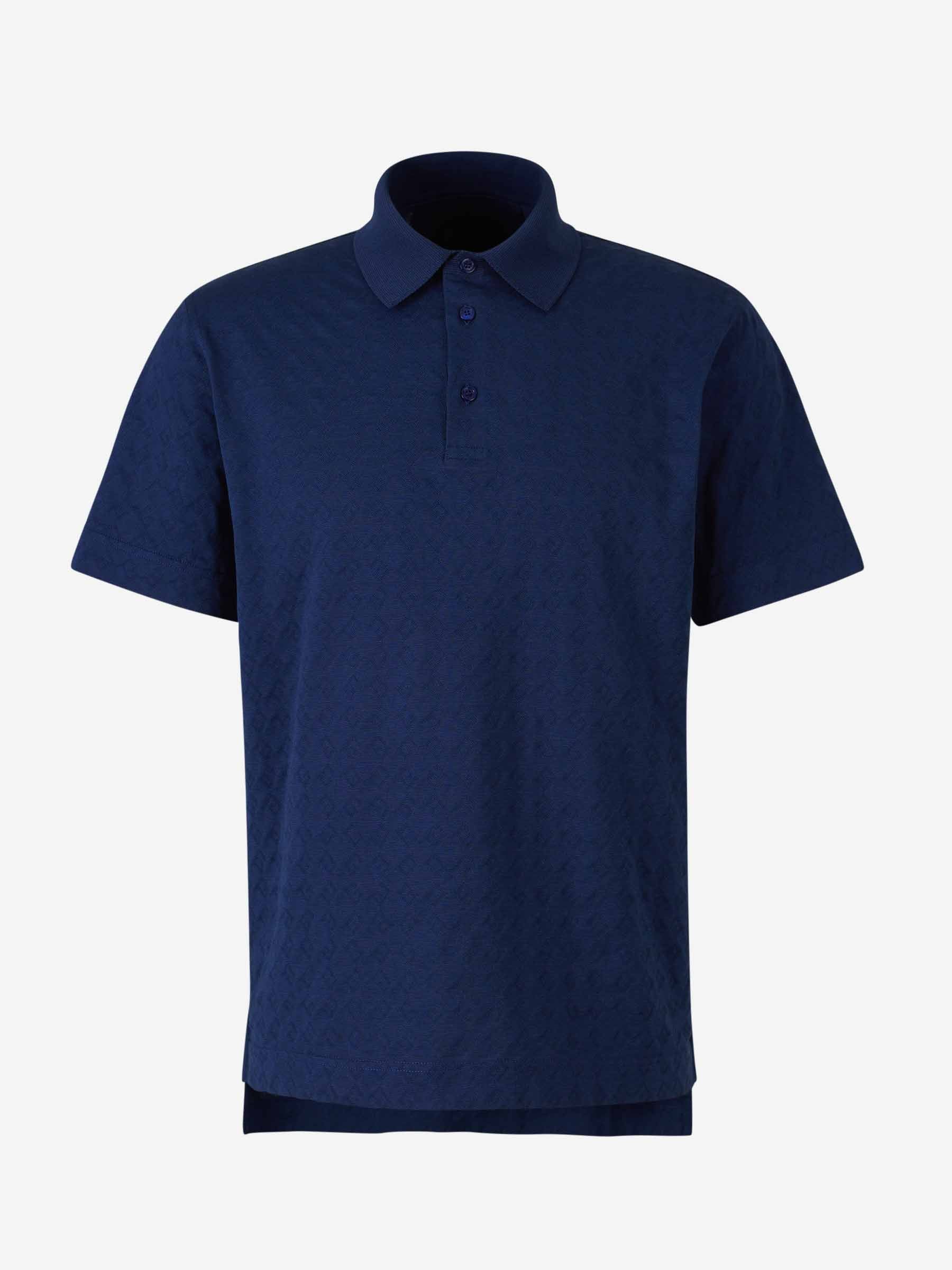 Outlet online Givenchy Hombre Polo Formal Algodón color Azul Marino sku 552-001548 01 - Foto 1