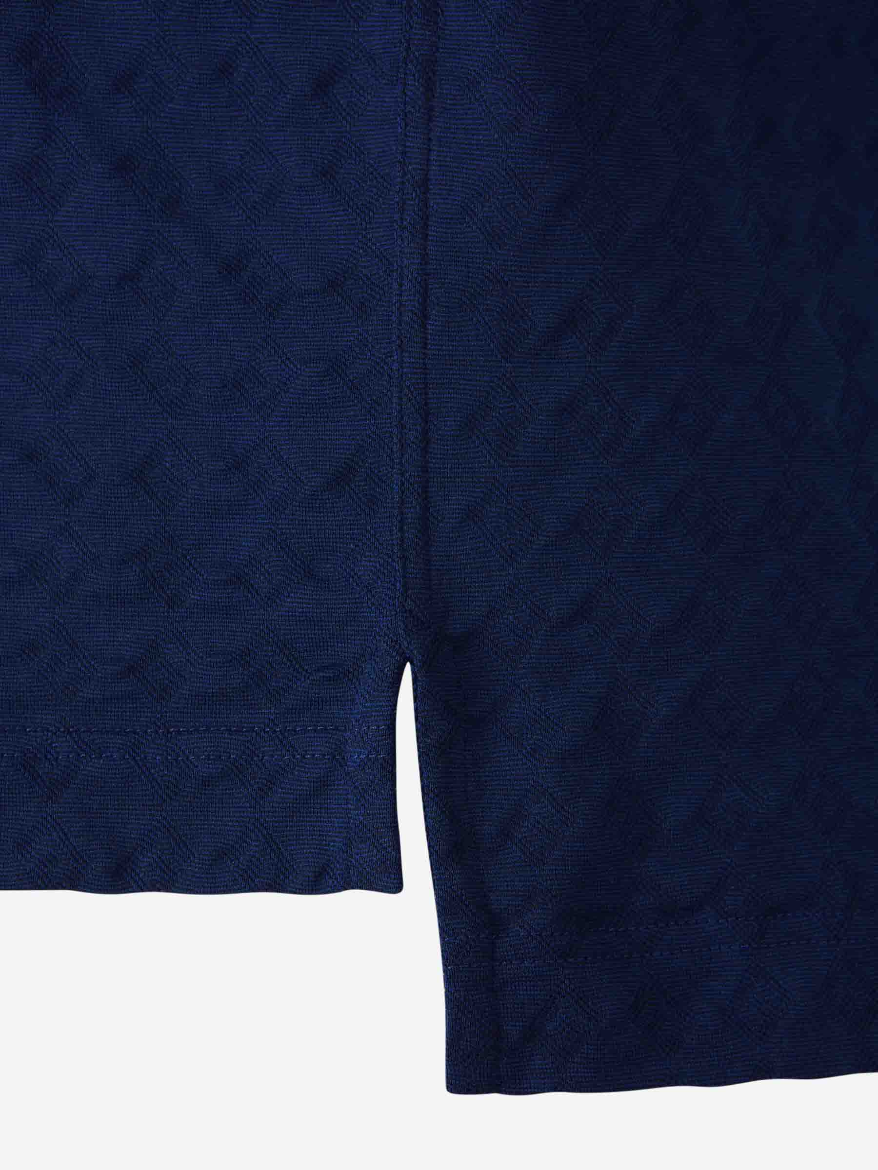 Outlet online Givenchy Hombre Polo Formal Algodón color Azul Marino sku 552-001548 01 - Foto 4