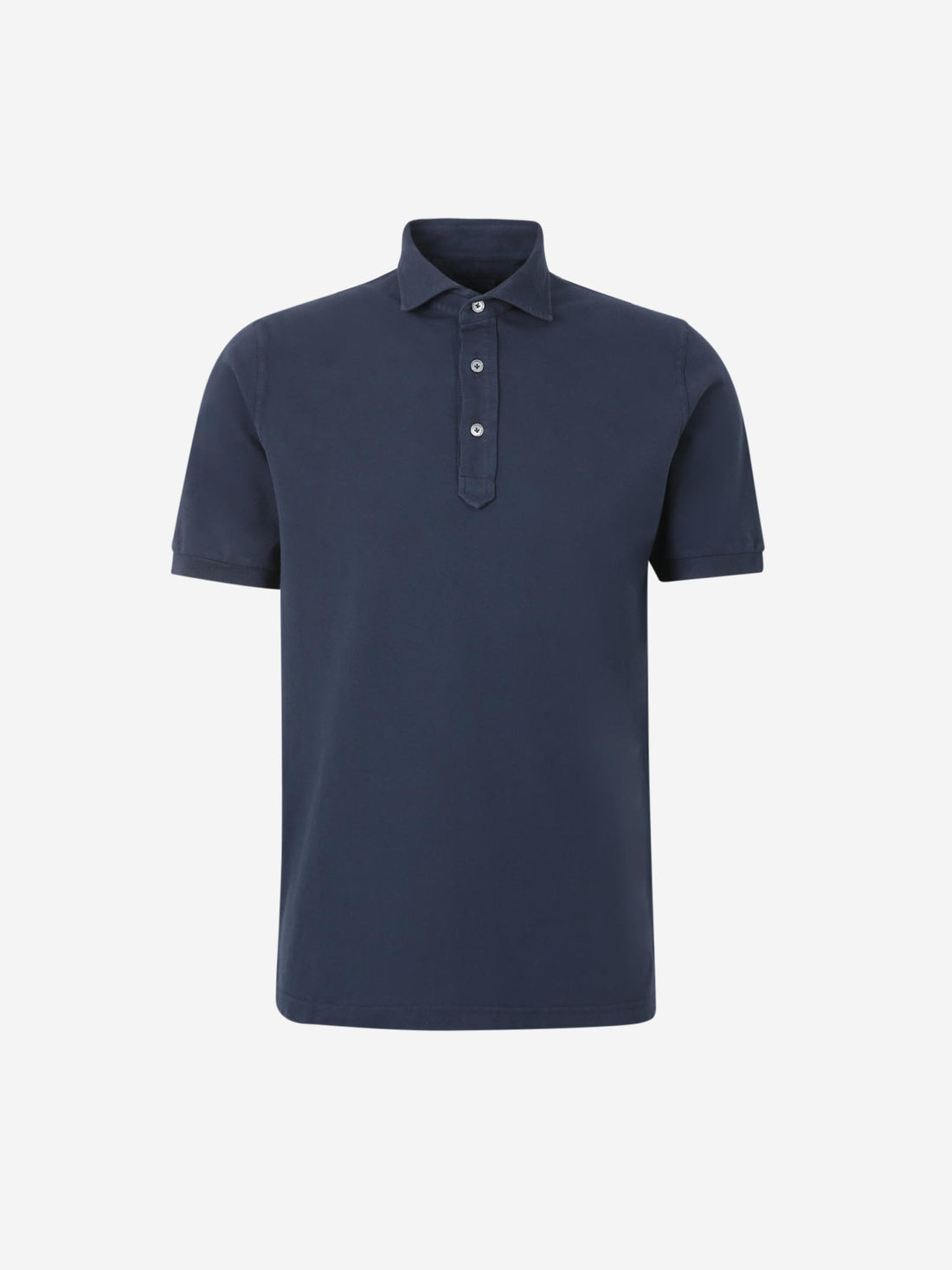 Outlet online Santa Eulalia Hombre Polo Liso Algodón color Azul Marino sku 552-001559 01 - Foto 1