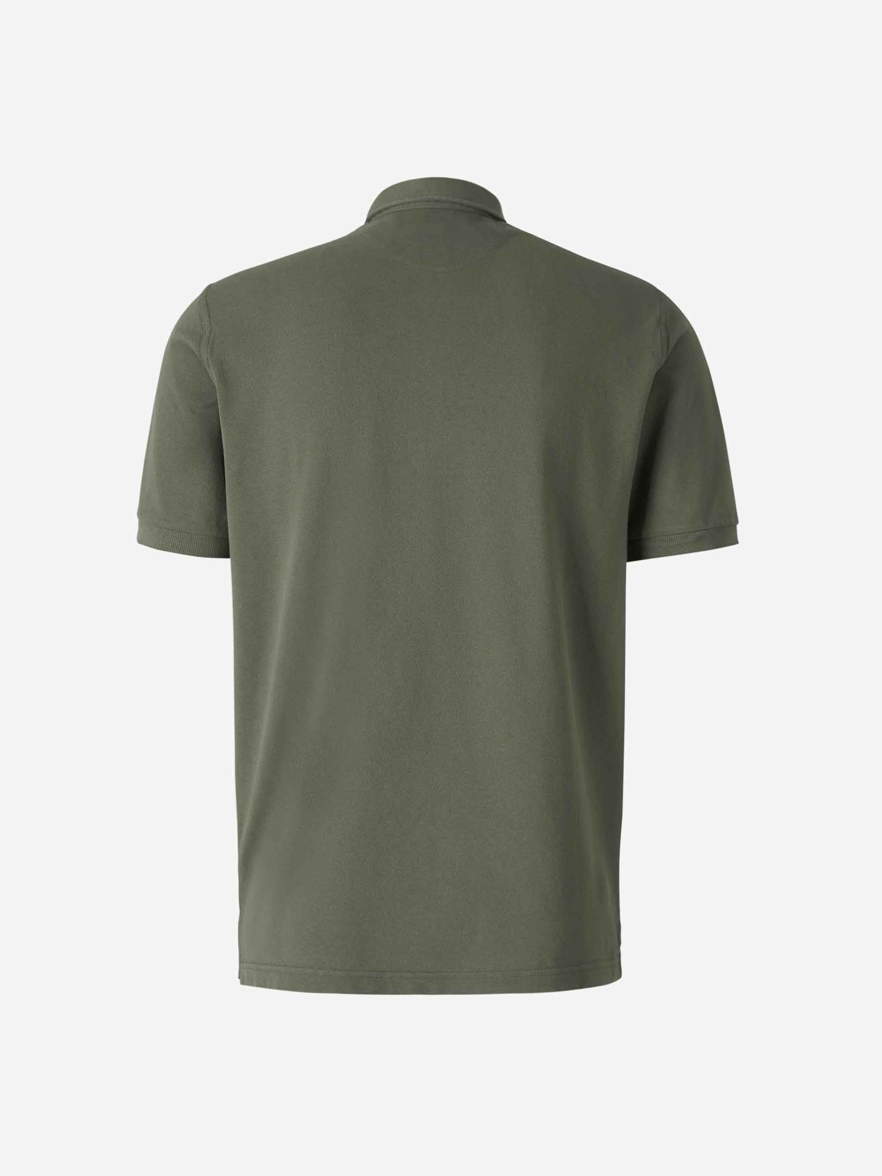 Outlet online Santa Eulalia Hombre Polo Liso Algodón color Verde sku 552-001559 04 - Foto 2
