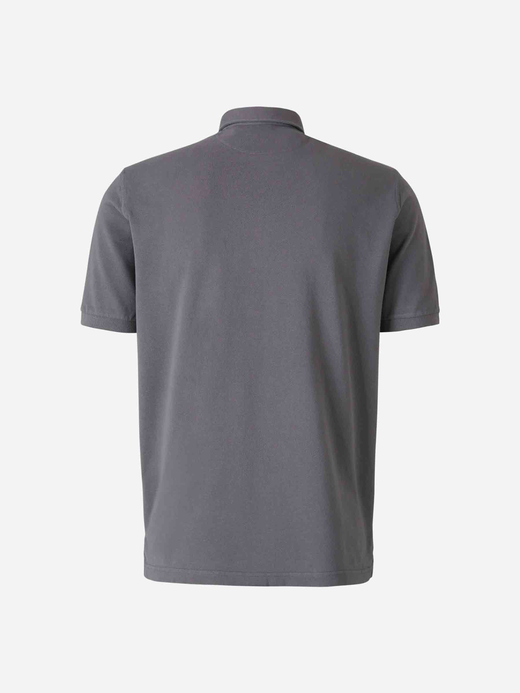 Outlet online Santa Eulalia Hombre Polo Liso Algodón color Gris Piedra sku 552-001559 05 - Foto 2