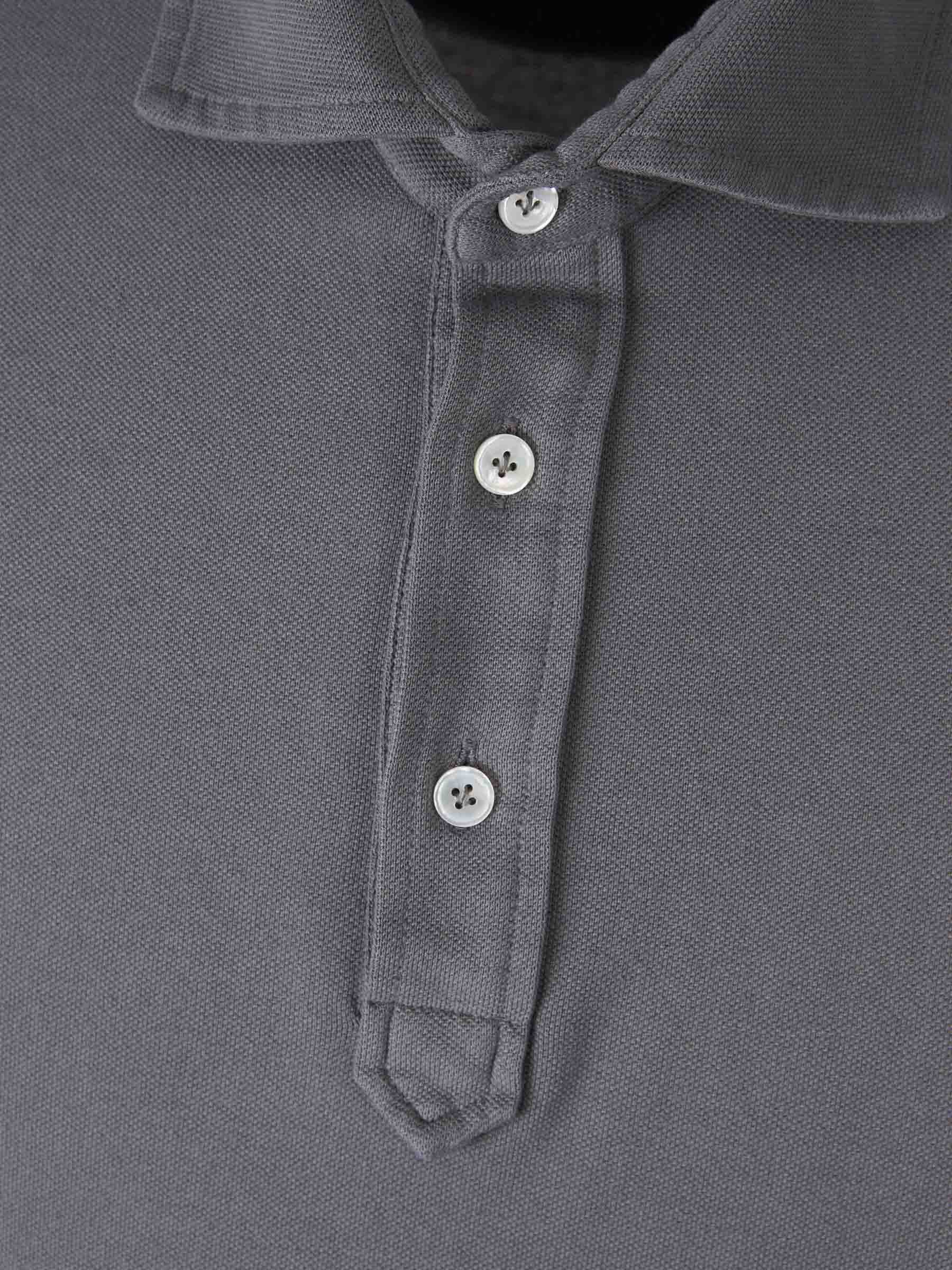 Outlet online Santa Eulalia Hombre Polo Liso Algodón color Gris Piedra sku 552-001559 05 - Foto 3