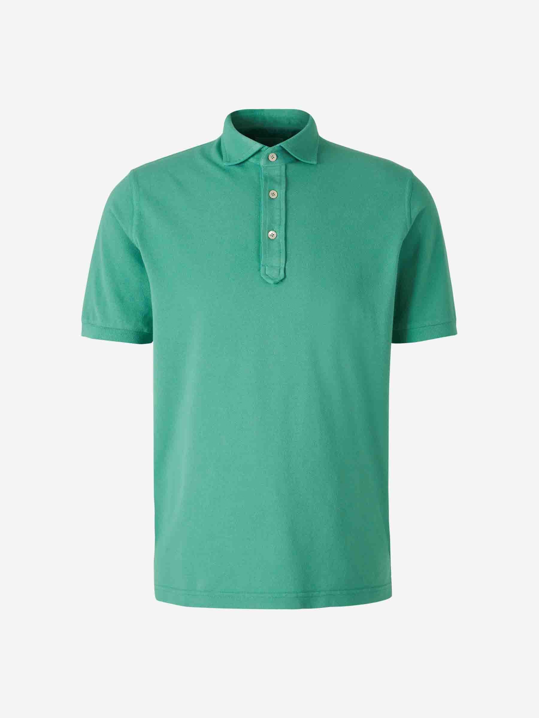Outlet online Santa Eulalia Hombre Polo Liso Algodón color Verde Menta sku 552-001559 07 - Foto 1