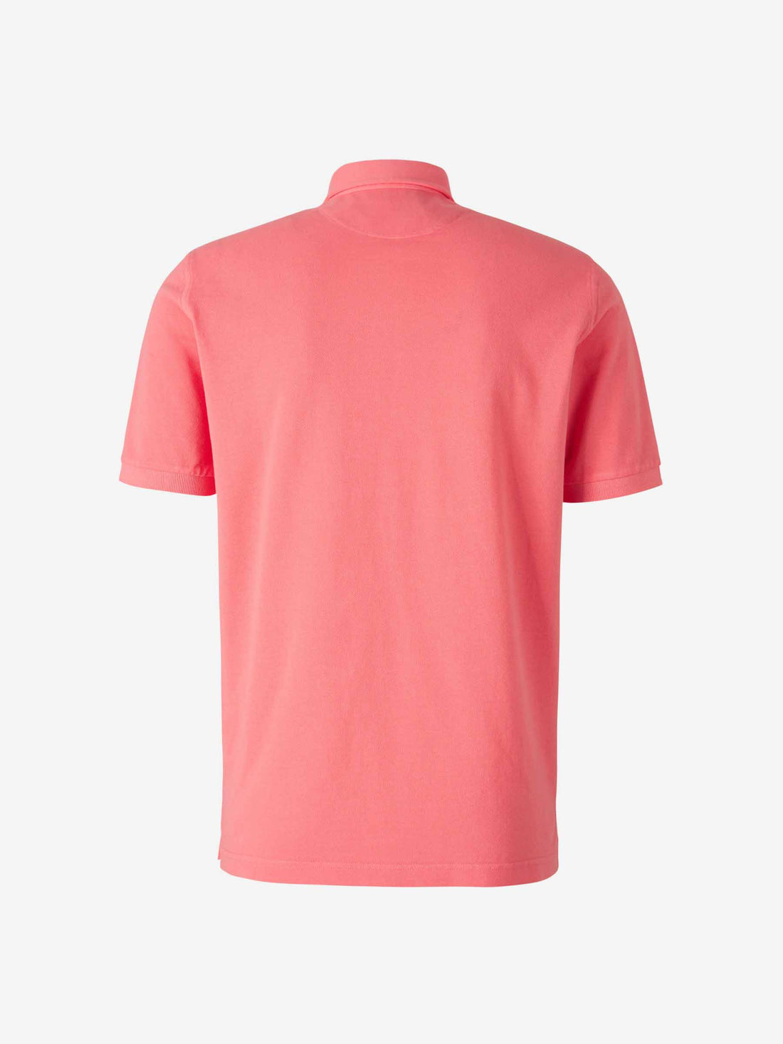 Outlet online Santa Eulalia Hombre Polo Liso Algodón color Salmón sku 552-001559 09 - Foto 2