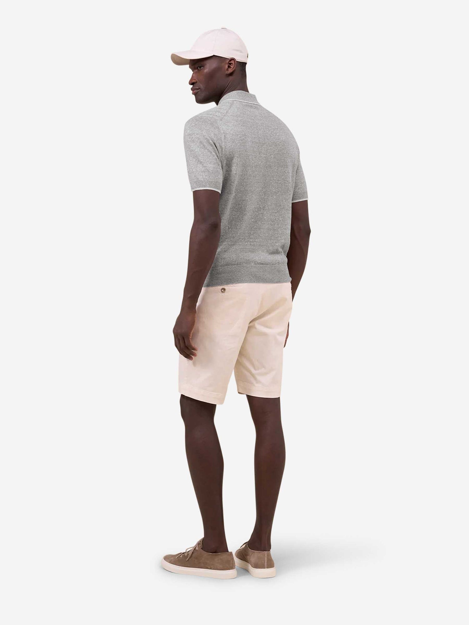 Fedeli Hombre Barcelona Polo Bobby Irlanda color Gris Piedra sku 552-001561 01 - Foto 3