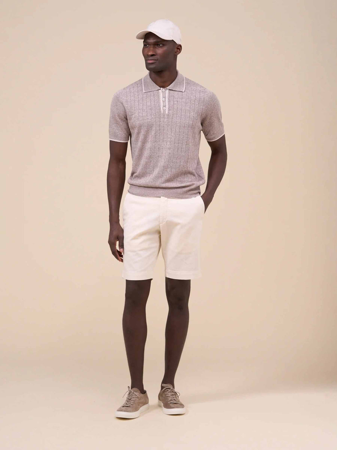 Fedeli Hombre Barcelona Polo Bobby Irlanda color Marrón sku 552-001561 02 - Foto 2