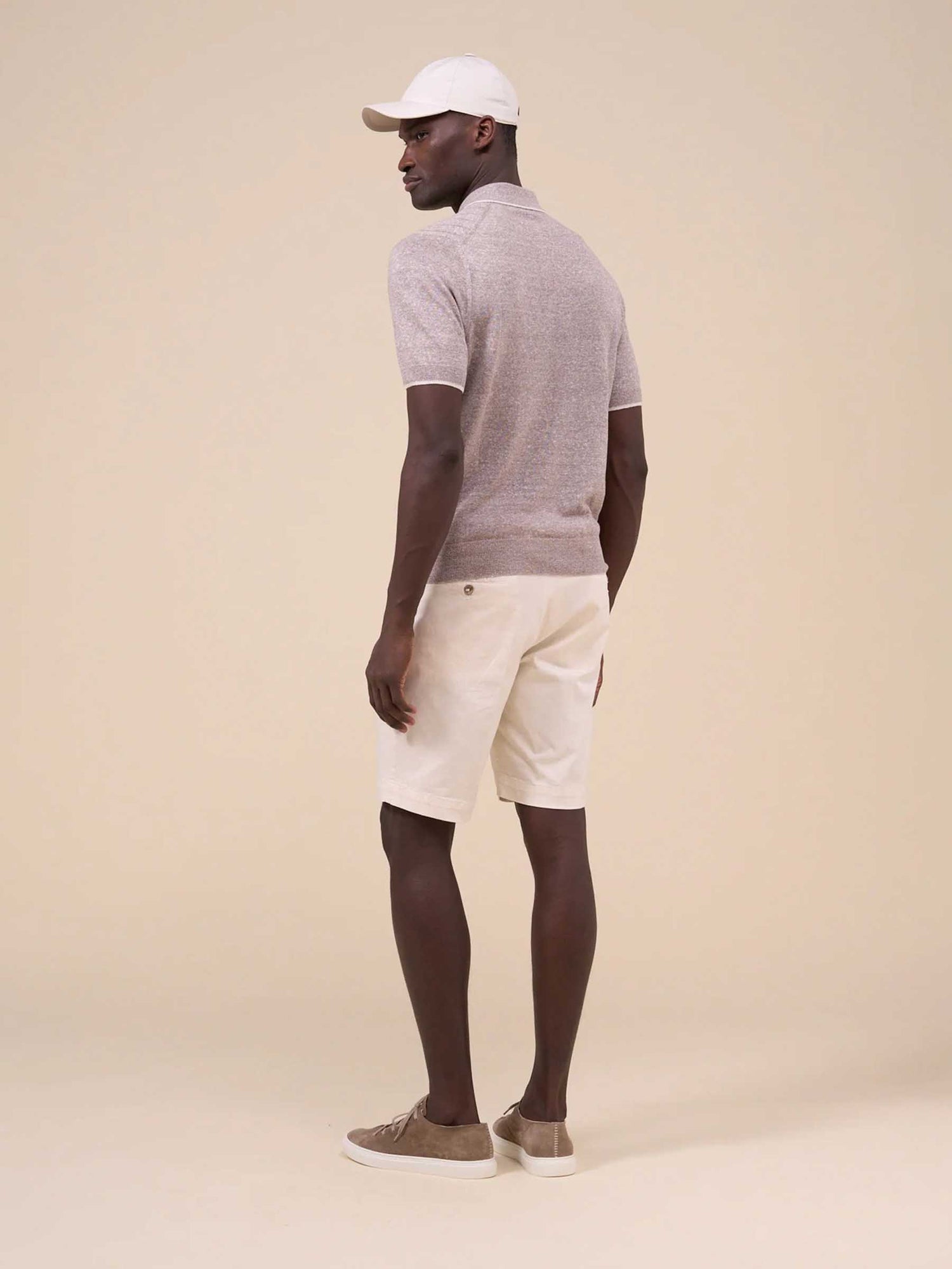 Fedeli Hombre Barcelona Polo Bobby Irlanda color Marrón sku 552-001561 02 - Foto 3