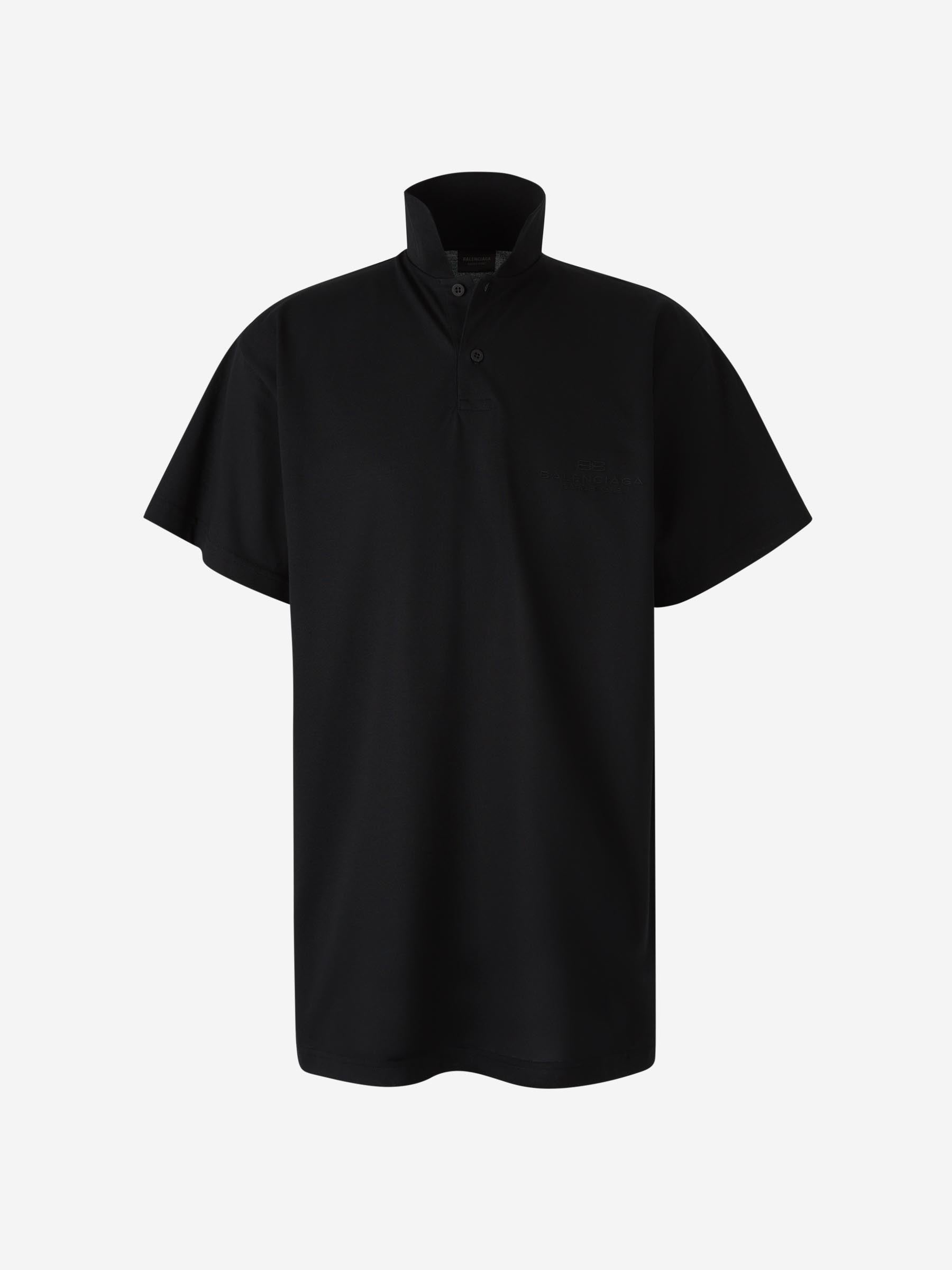Outlet online Balenciaga Hombre Polo BB Garderobe color Negro sku 552-001570 01 - Foto 1