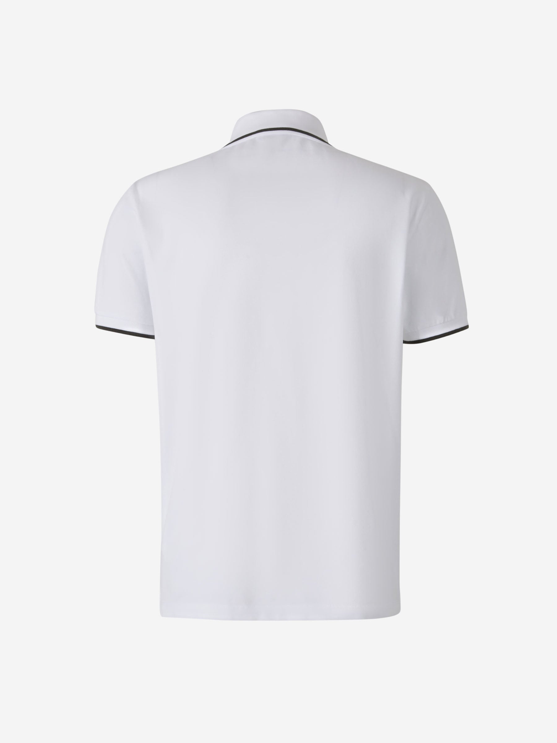 Jacob Cohën Hombre Barcelona Polo Logo Algodón color Blanco sku 552-001576 01 - Foto 2