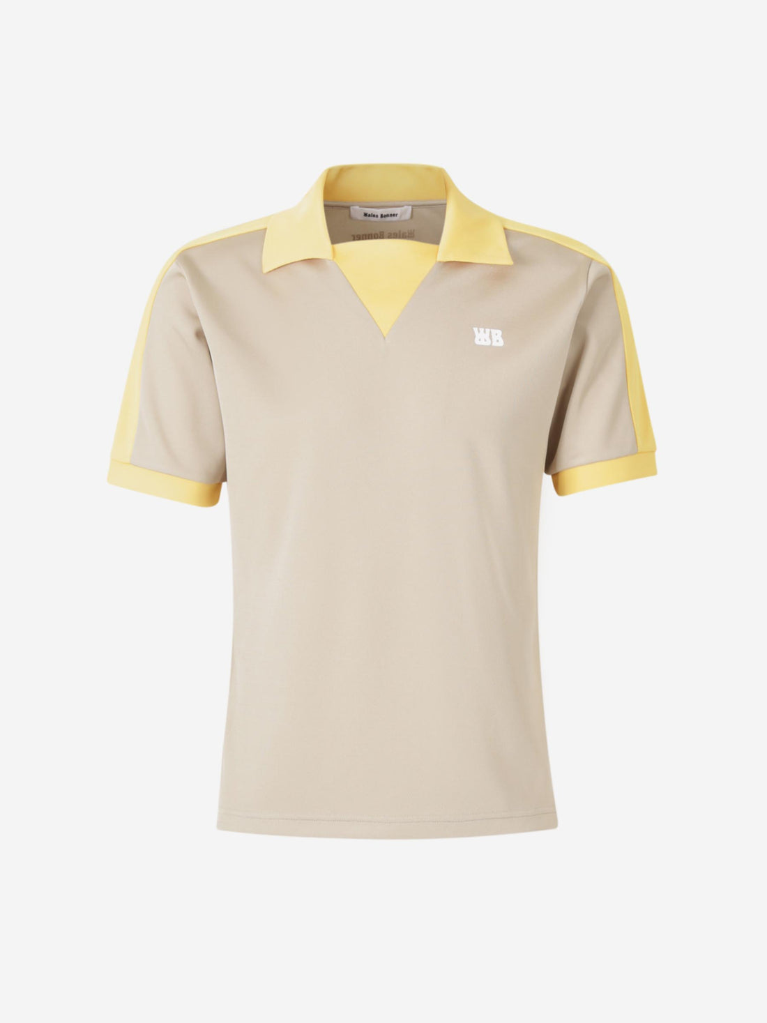 Wales Bonner Hombre Barcelona Polo Fútbol Punto color Taupe sku 552-001581 01 - Foto 1