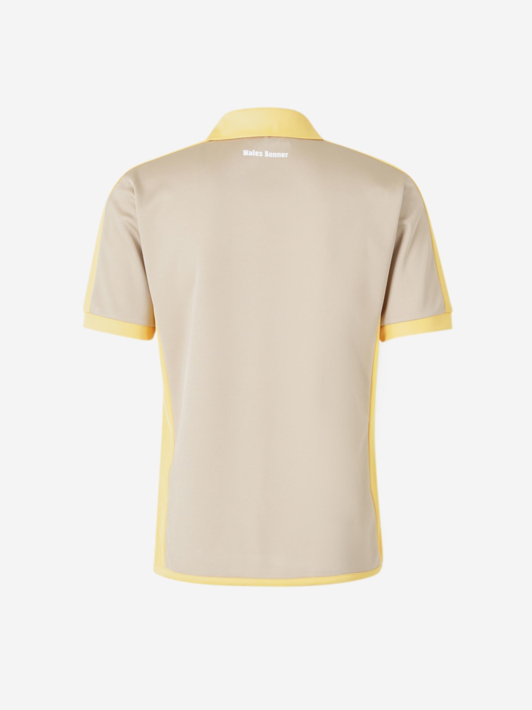 Outlet online Wales Bonner Hombre Polo Fútbol Punto color Taupe sku 552-001581 01 - Foto 3