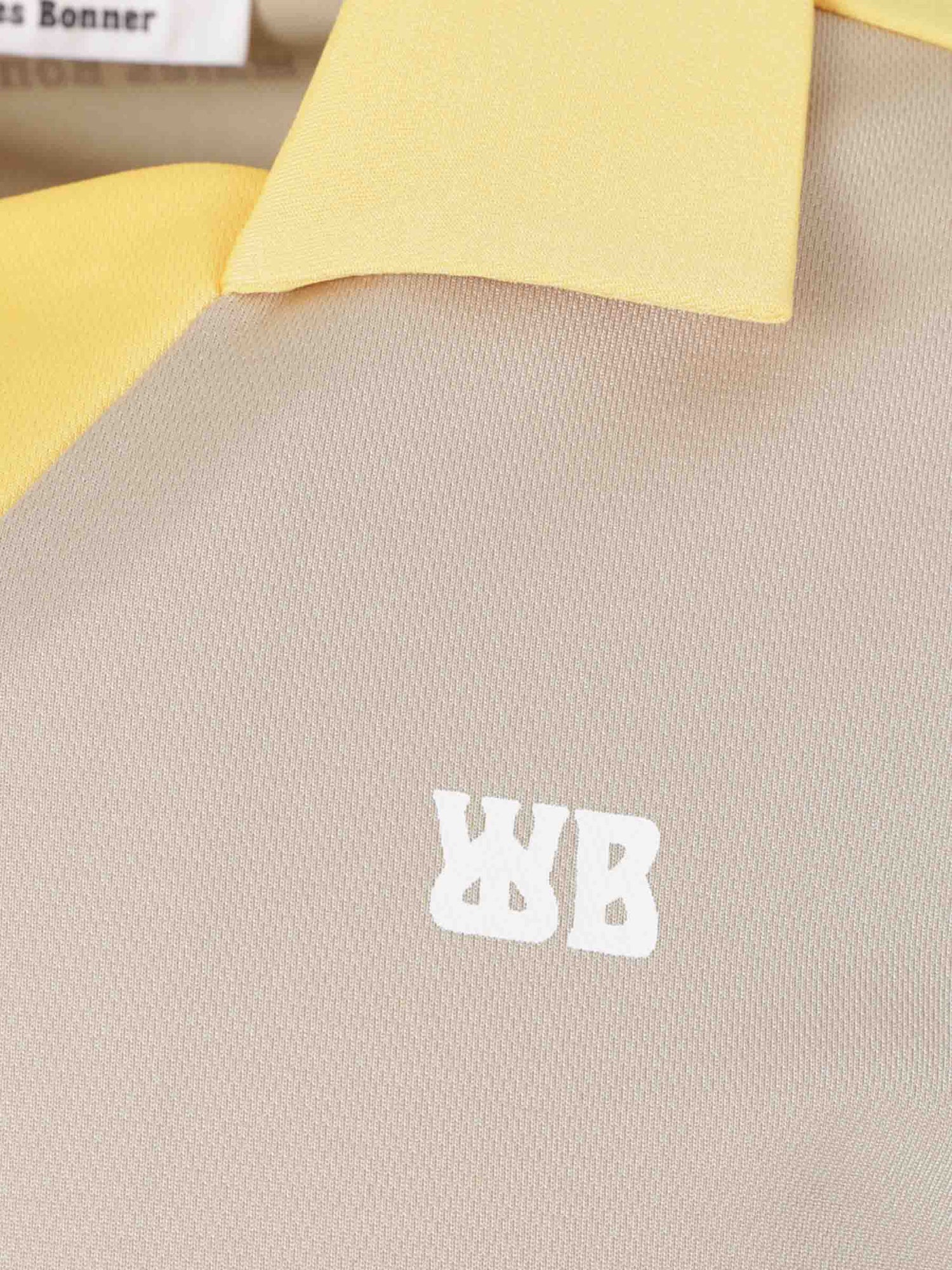 Wales Bonner Hombre Barcelona Polo Fútbol Punto color Taupe sku 552-001581 01 - Foto 3