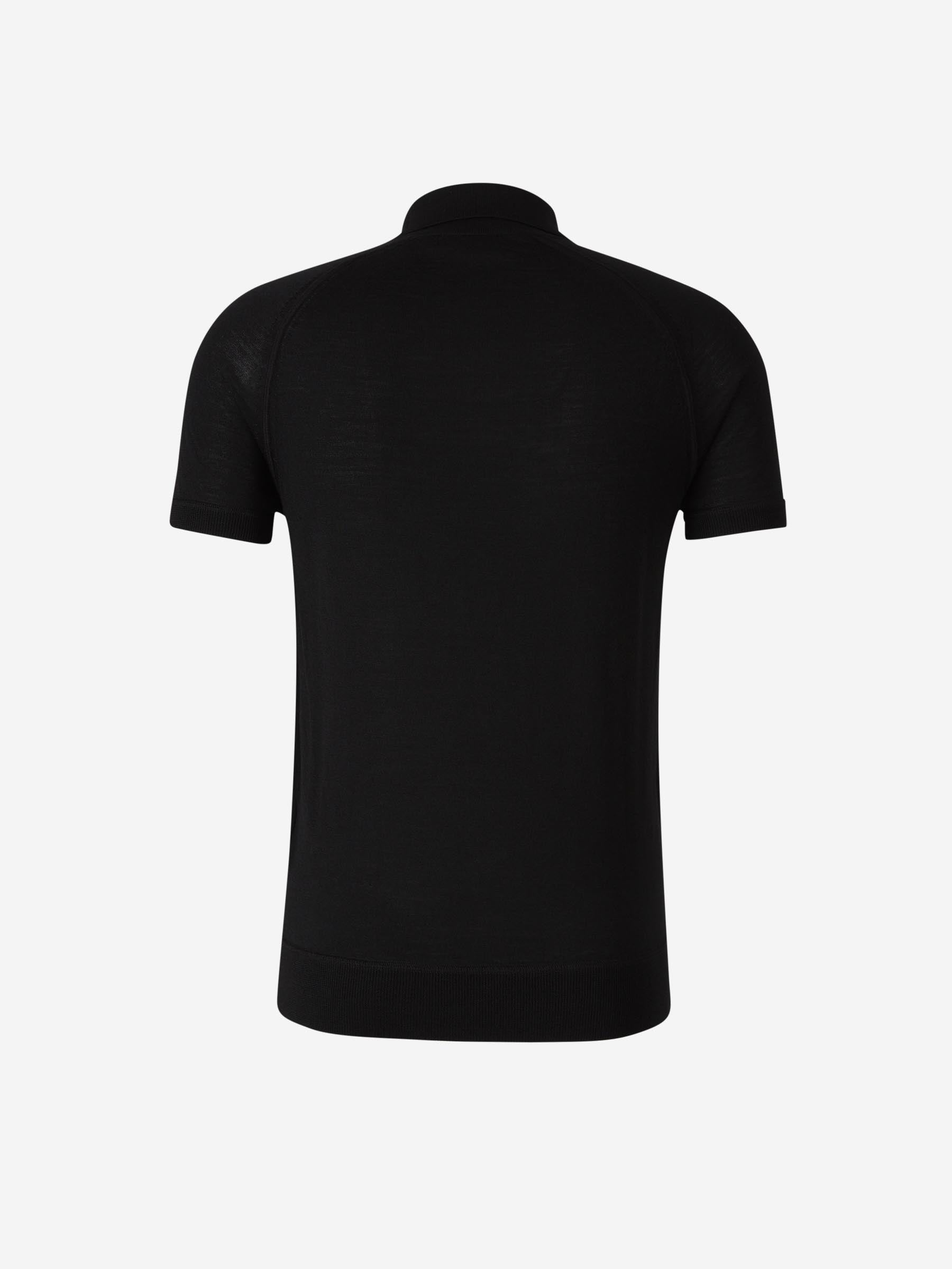 Dsquared2 Hombre Barcelona Polo Punto Lana color Negro sku 552-001584 02 - Foto 2