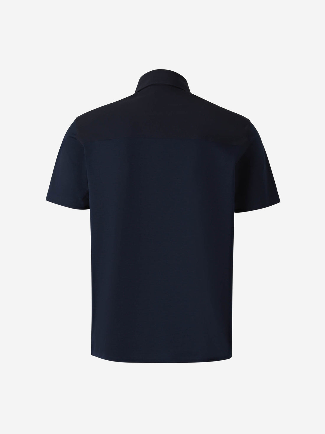 Outlet online Herno Hombre Polo Algodón Bolsillo color Azul Noche sku 552-001585 01 - Foto 2