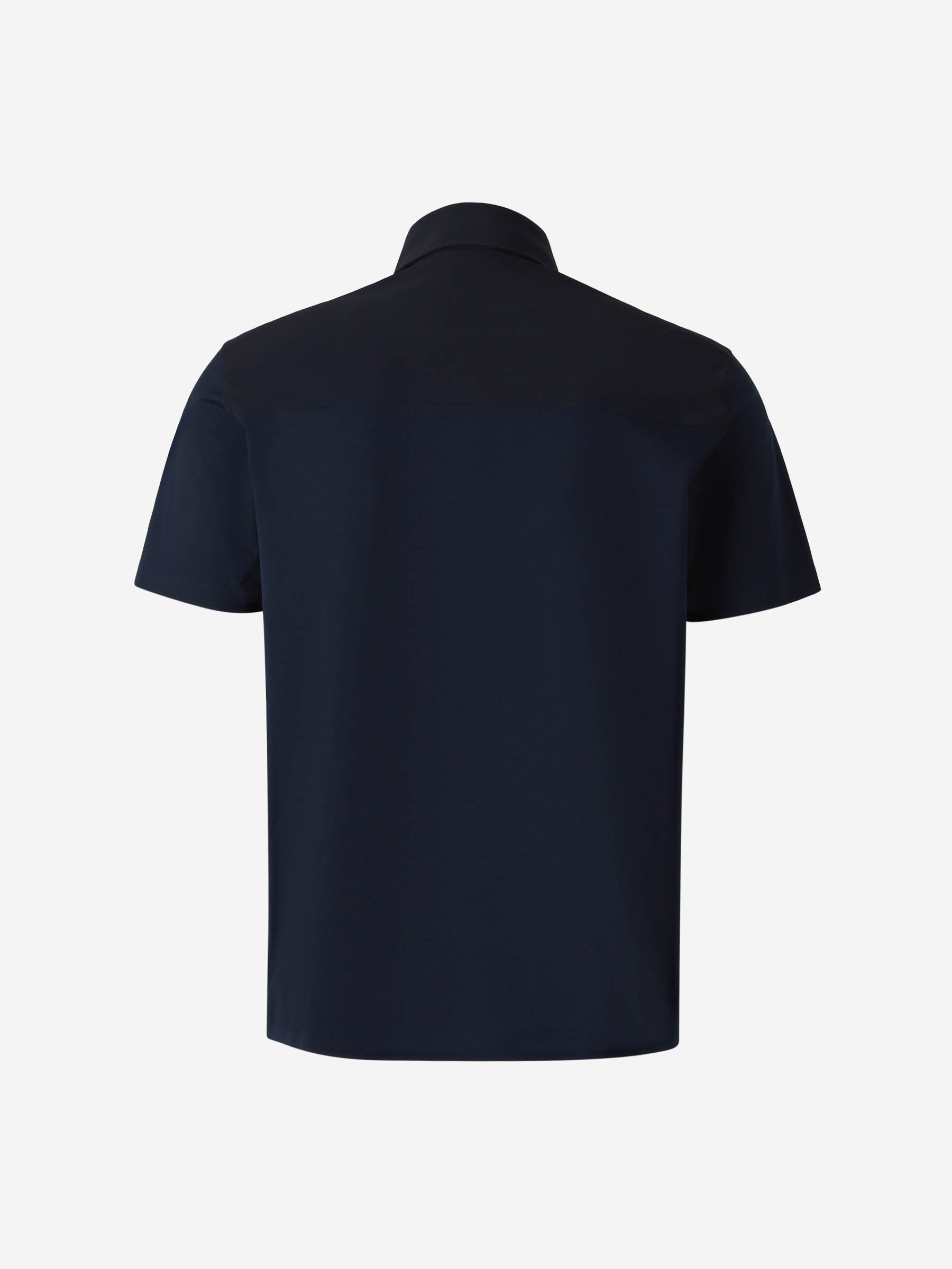 Outlet online Herno Hombre Polo Algodón Bolsillo color Azul Noche sku 552-001585 01 - Foto 2