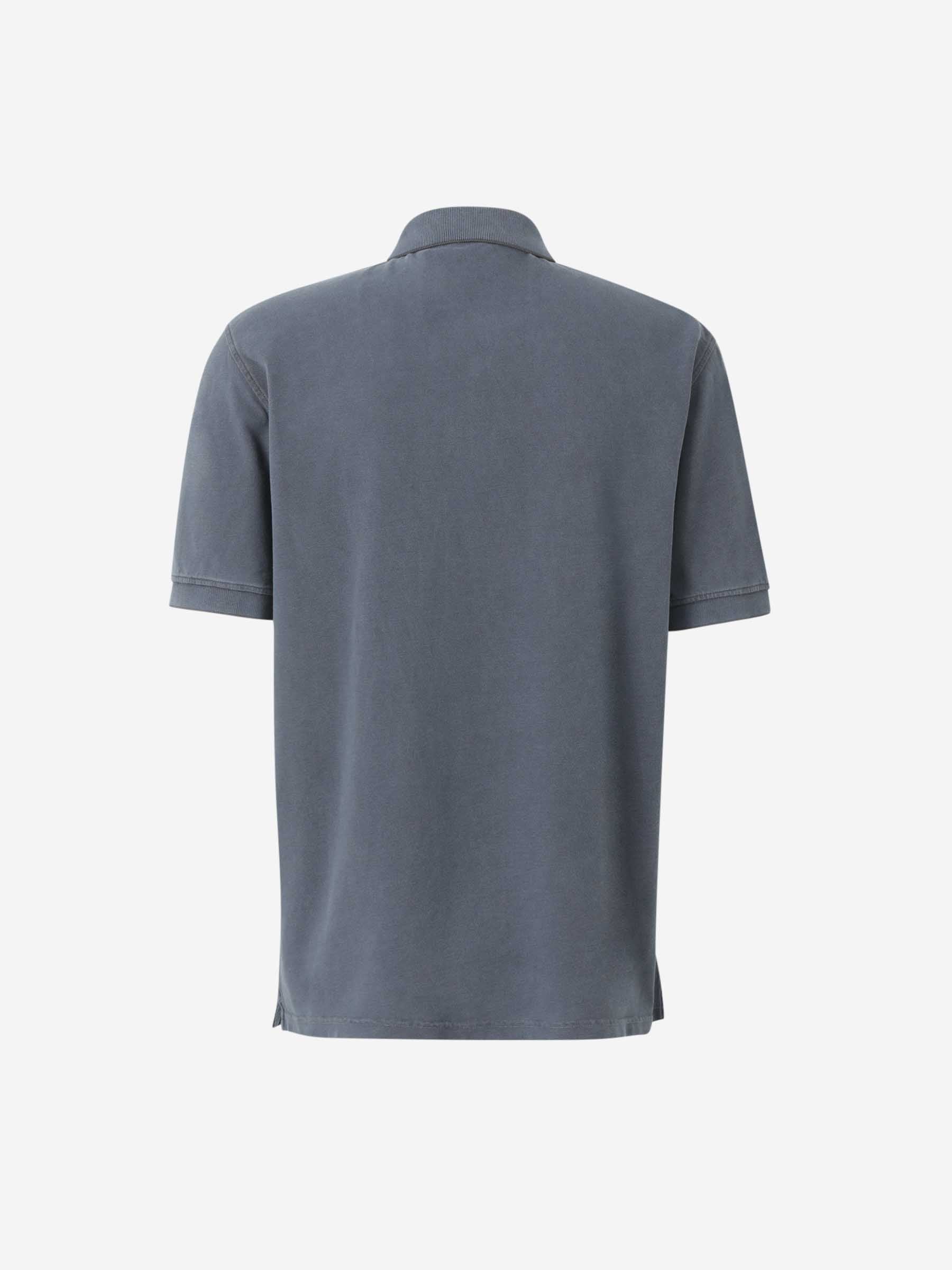 Outlet online Herno Hombre Polo Logo Bordado color Azul Marino sku 552-001586 03 - Foto 2