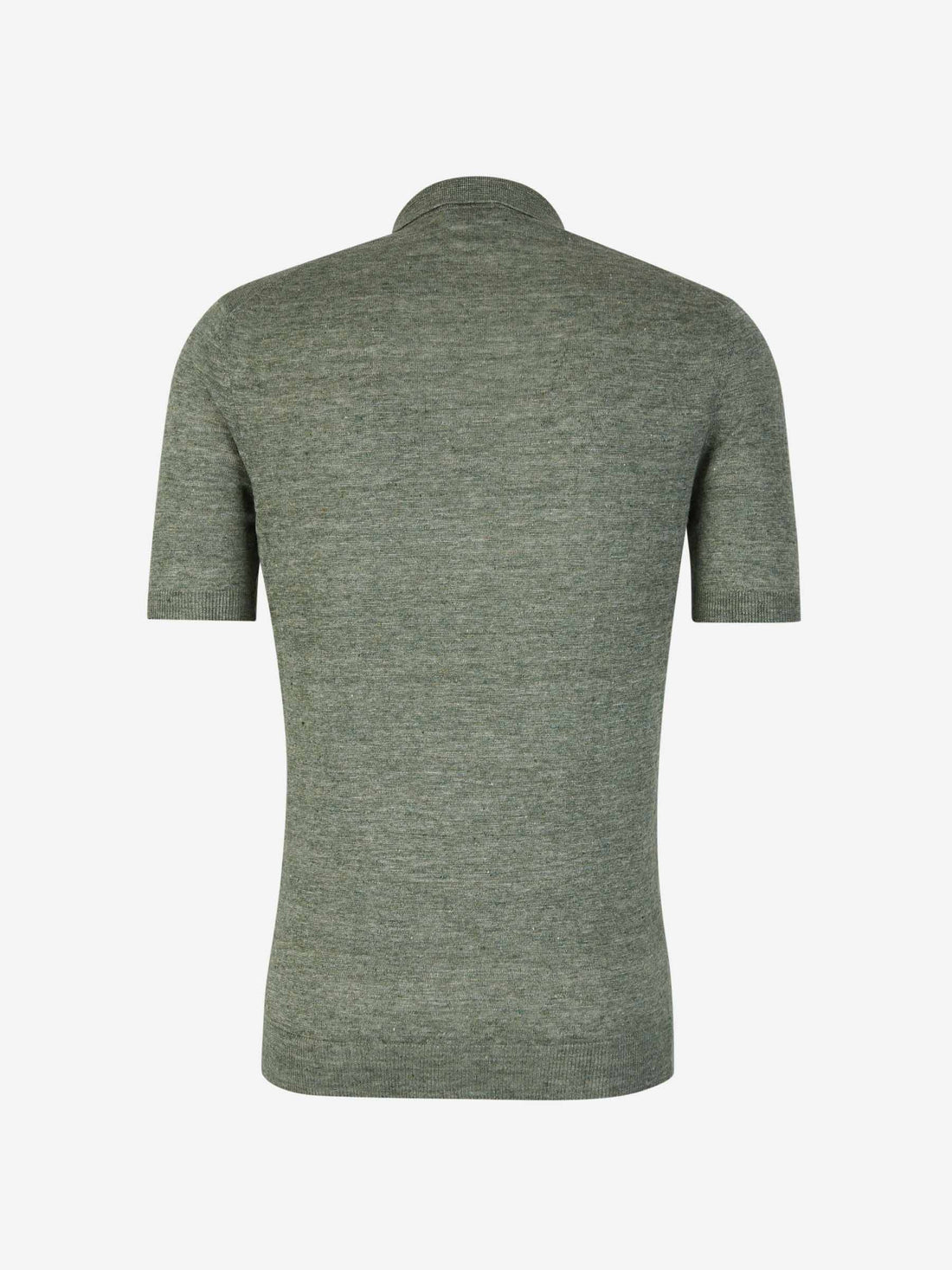 Outlet online Santa Eulalia Hombre Polo Punto Lino color Verde sku 552-001593 01 - Foto 2