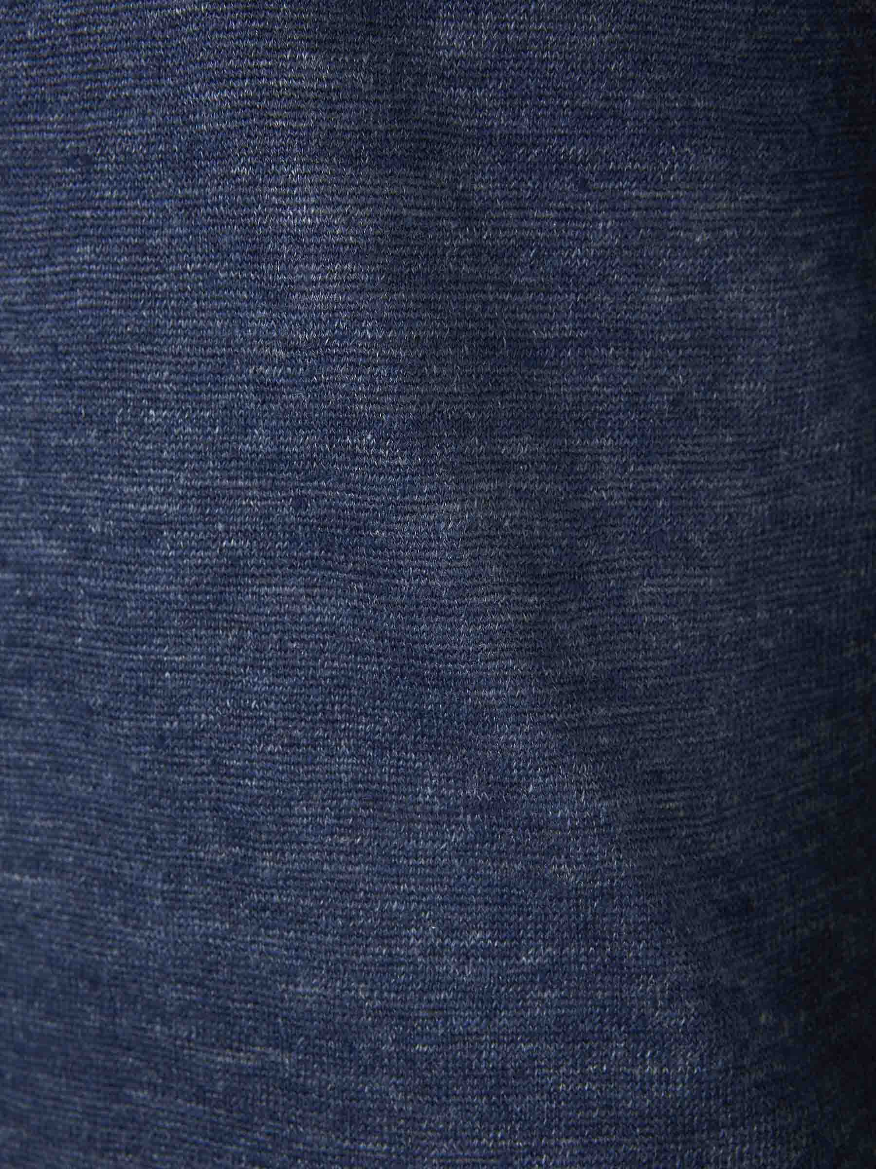 Outlet online Santa Eulalia Hombre Polo Punto Lino color Azul Marino sku 552-001593 02 - Foto 4