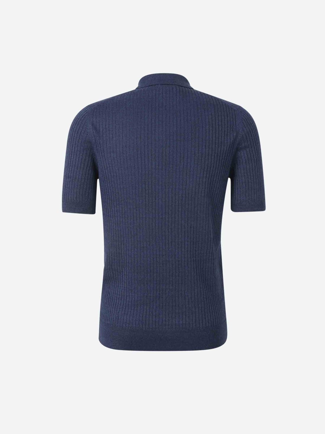 Santa Eulalia Hombre Barcelona Polo Punto Lino color Azul Cobalto sku 552-001594 01 - Foto 2