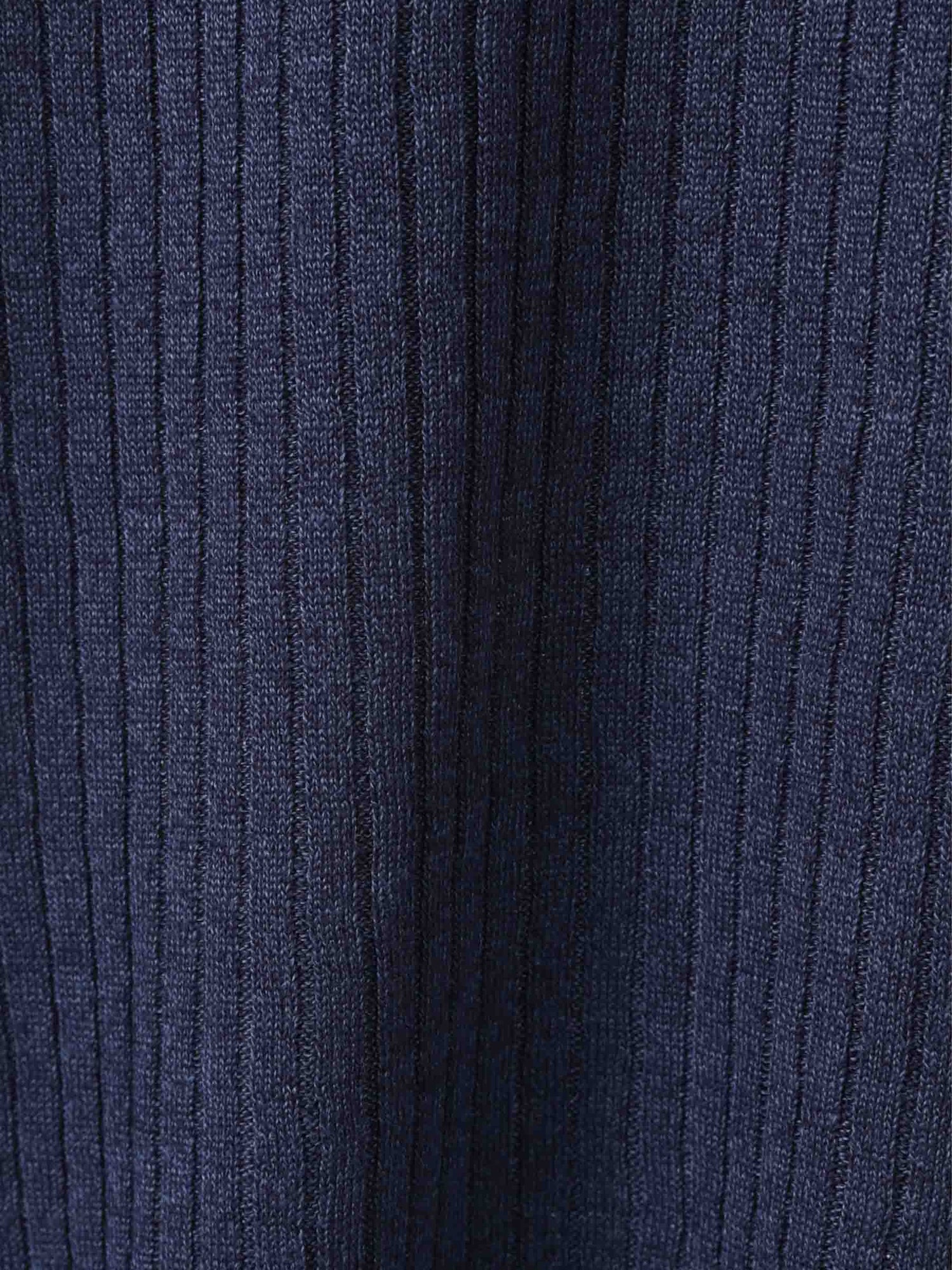 Santa Eulalia Hombre Barcelona Polo Punto Lino color Azul Cobalto sku 552-001594 01 - Foto 4