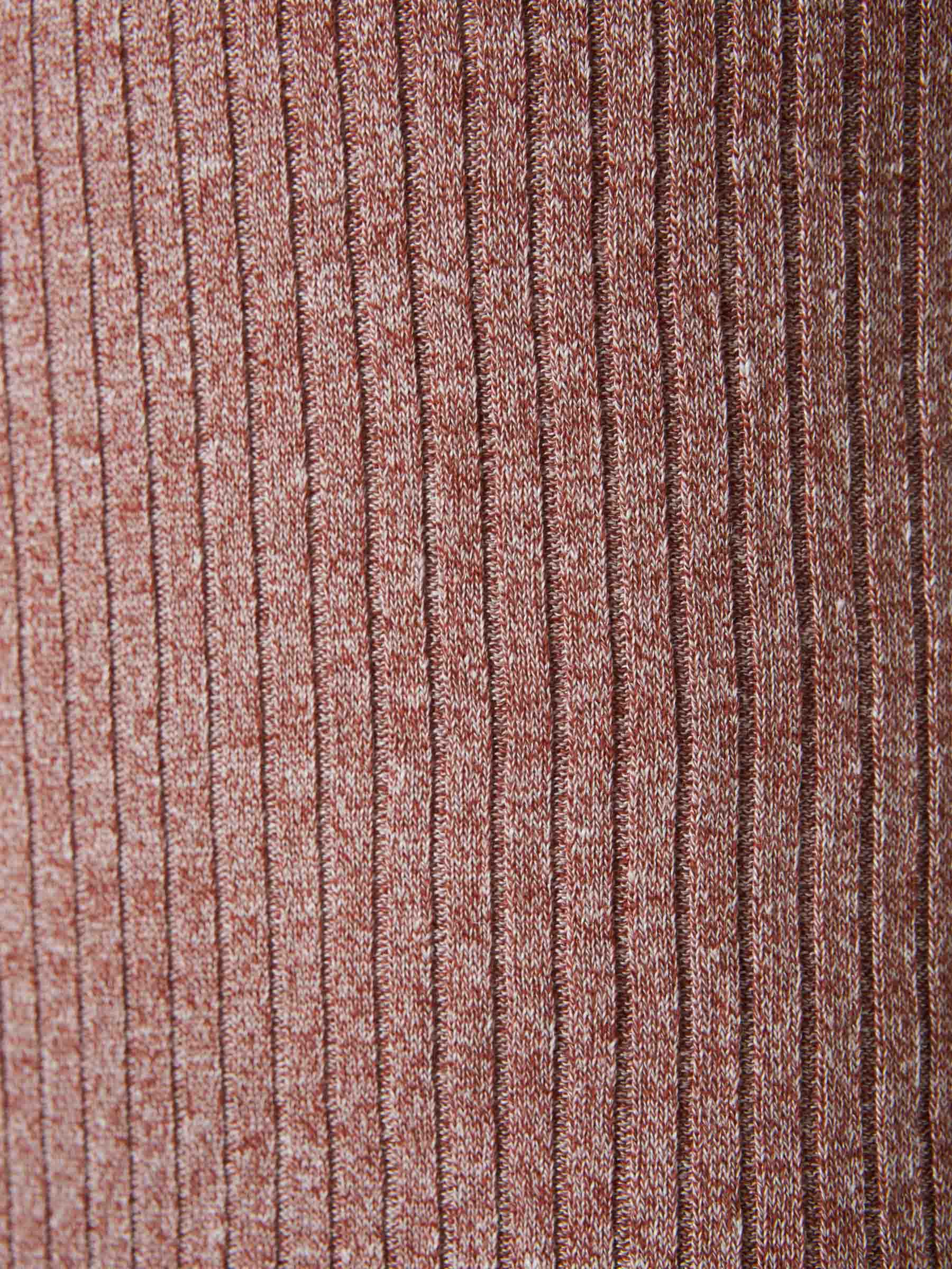 Outlet online Santa Eulalia Hombre Polo Punto Lino color Terracota sku 552-001594 02 - Foto 4