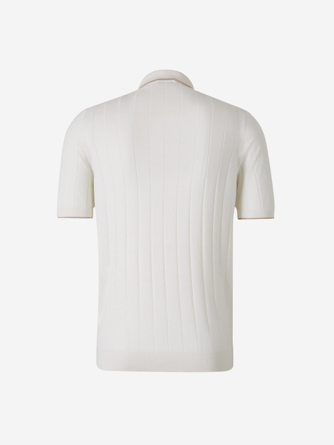 Santa Eulalia Hombre Barcelona Polo Punto Seda color Crema sku 552-001595 01 - Foto 2