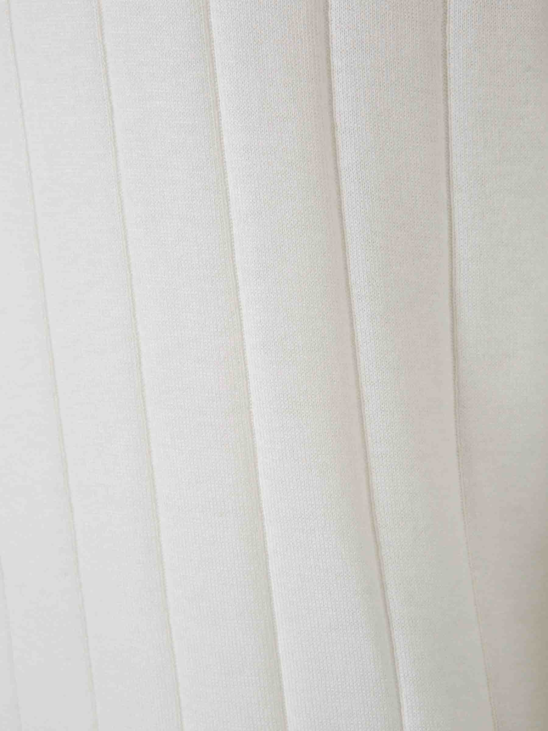 Santa Eulalia Hombre Barcelona Polo Punto Seda color Crema sku 552-001595 01 - Foto 4