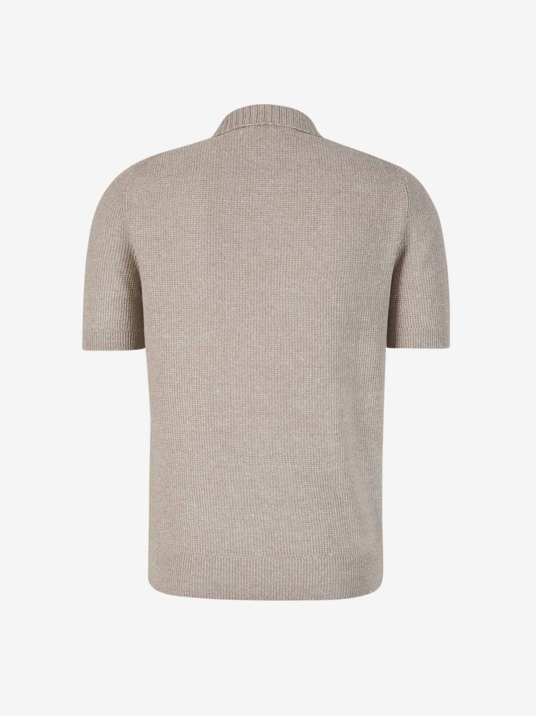 Santa Eulalia Hombre Barcelona Polo Skipper Lino color Beige sku 552-001596 02 - Foto 2