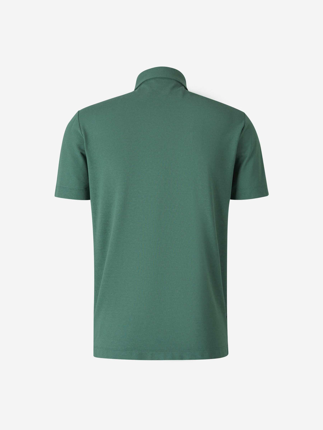 Zanone Hombre Barcelona Polo Liso Algodón color Verde sku 552-001601 05 - Foto 2