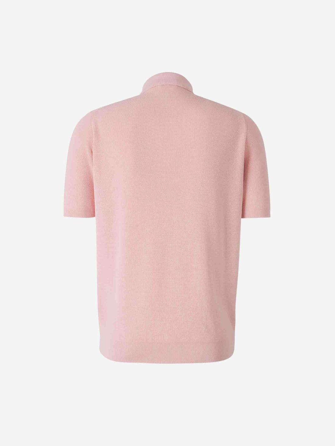 Outlet online Santa Eulalia Hombre Polo Punto Algodón color Rosa Palo sku 552-001603 03 - Foto 2