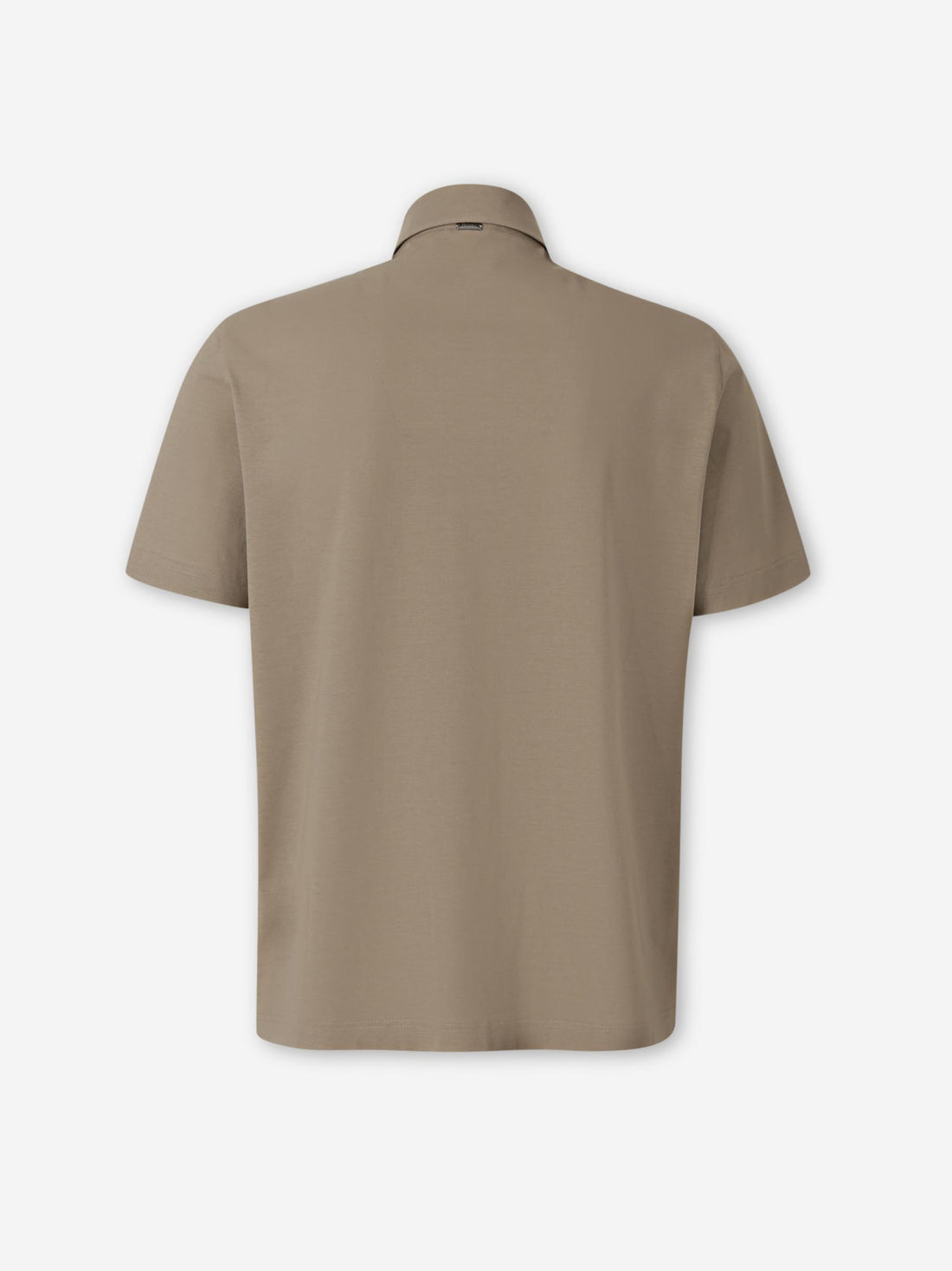 Outlet online Herno Hombre Polo Algodón color Taupe sku 552-001636 01 - Foto 2