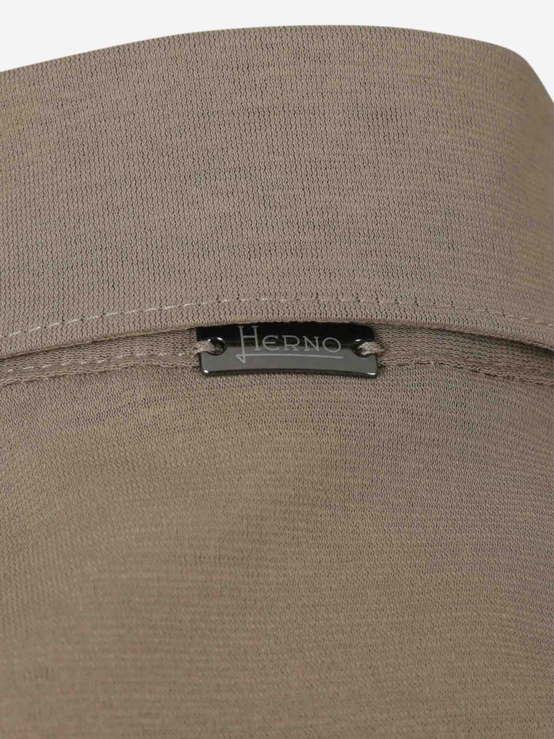 Outlet online Herno Hombre Polo Algodón color Taupe sku 552-001636 01 - Foto 3