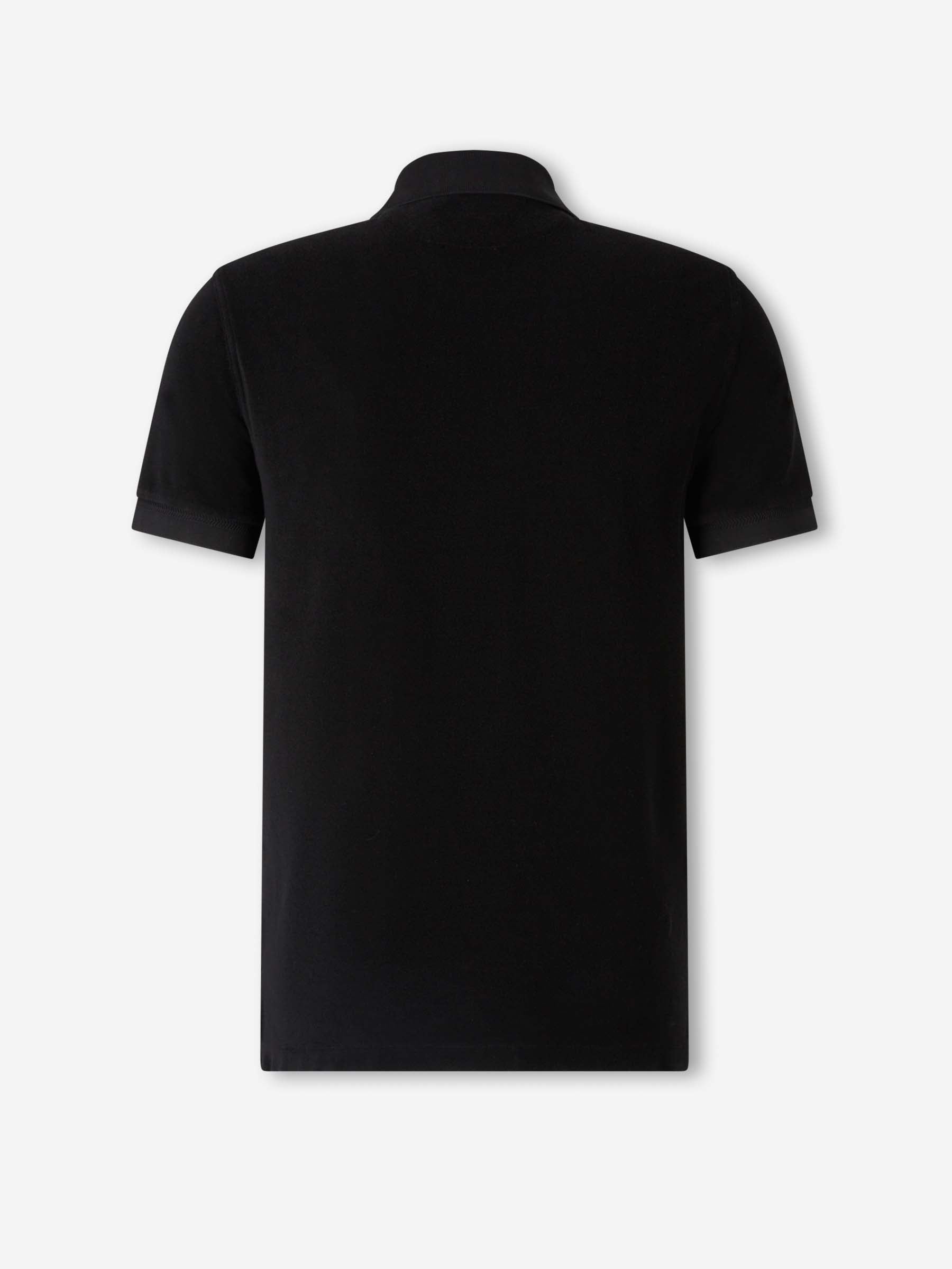 Outlet online Tom Ford Hombre Polo Manga Corta color Negro sku 552-001663 02 - Foto 2
