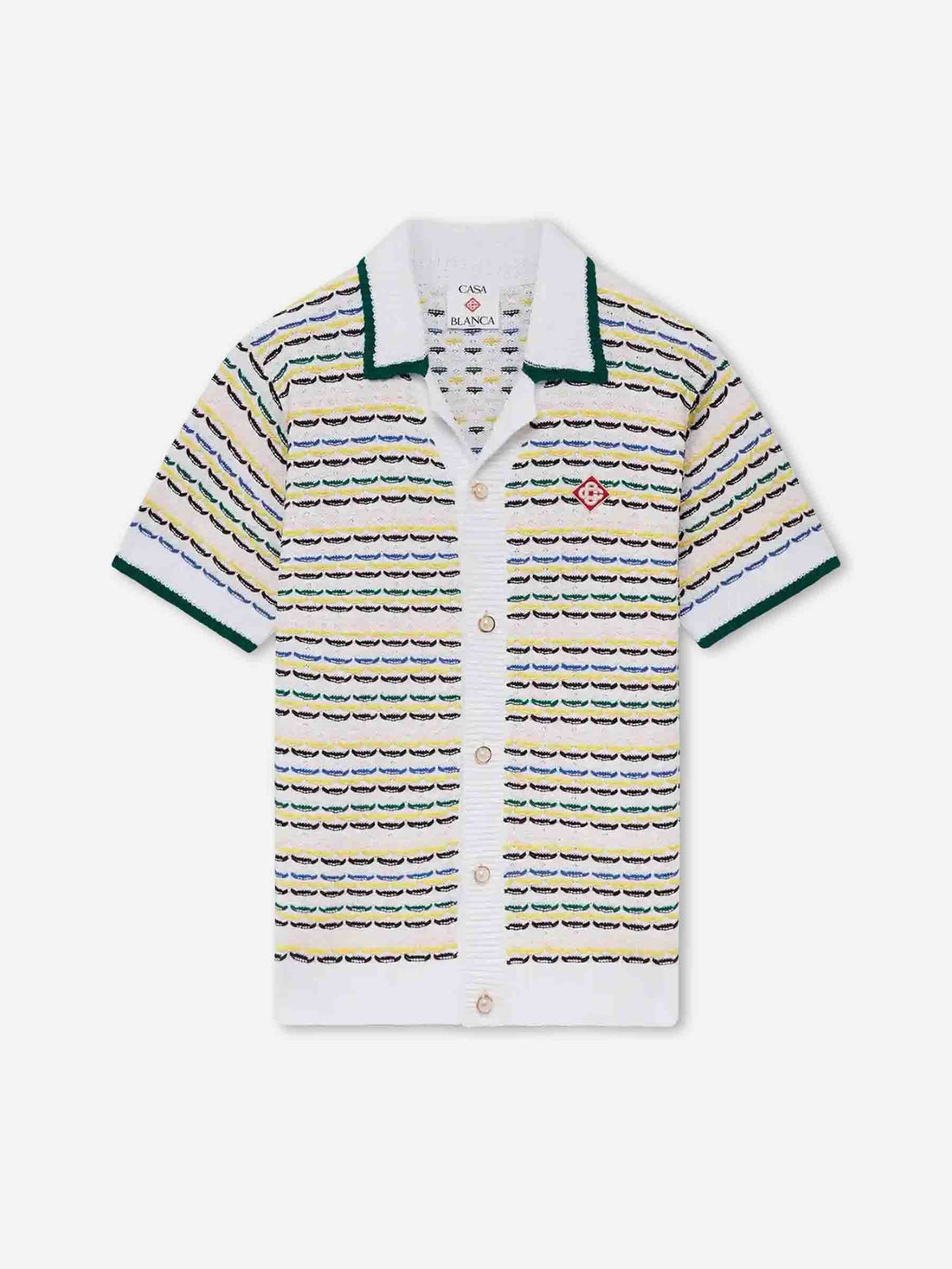 Outlet online Casablanca Hombre Polo Punto Calado color Multicolor sku 552-001679 01 - Foto 1