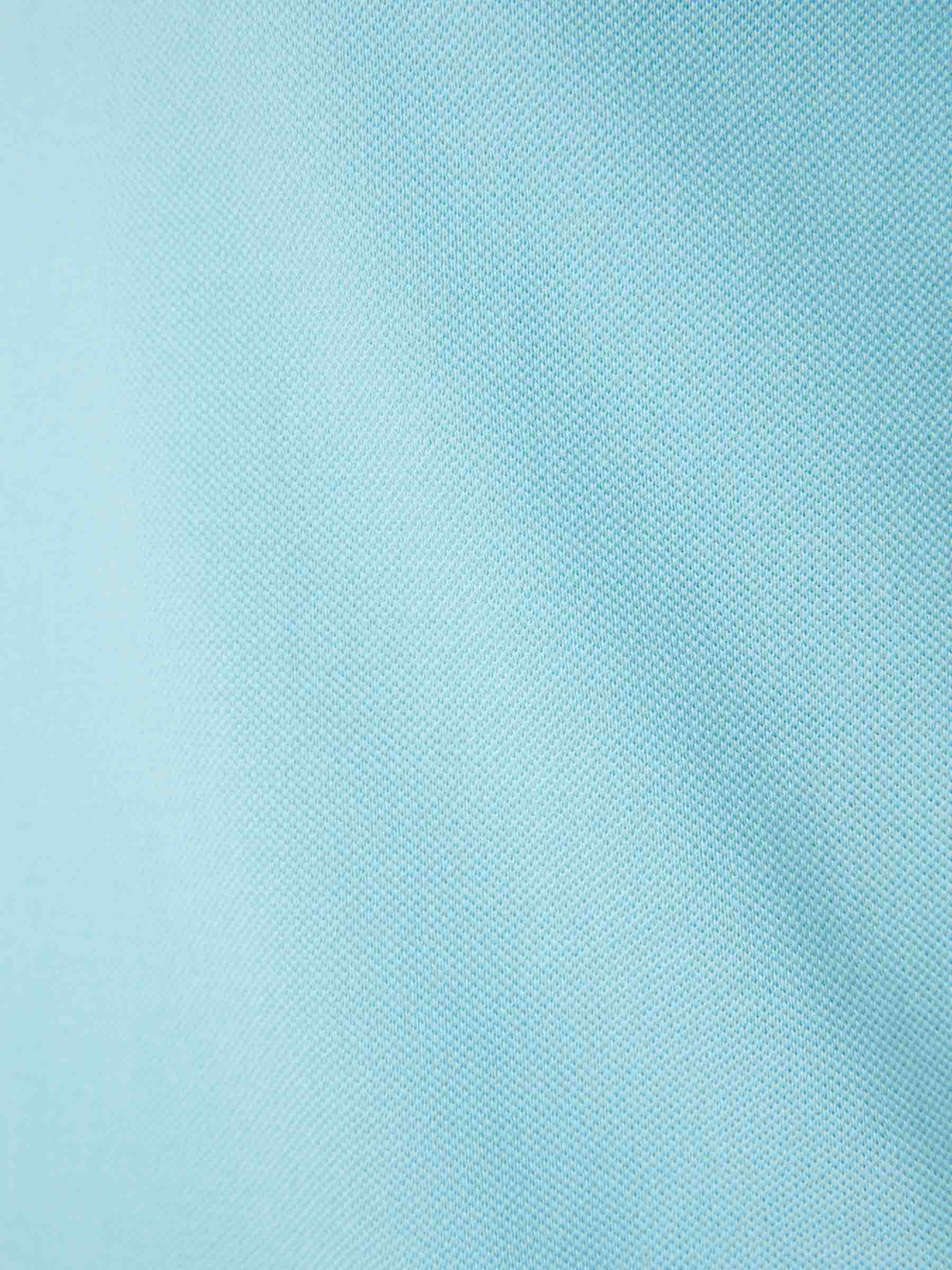 Santa Eulalia Hombre Barcelona Polo Piqué Algodón color Azul Celeste sku 552-001703 04 - Foto 4