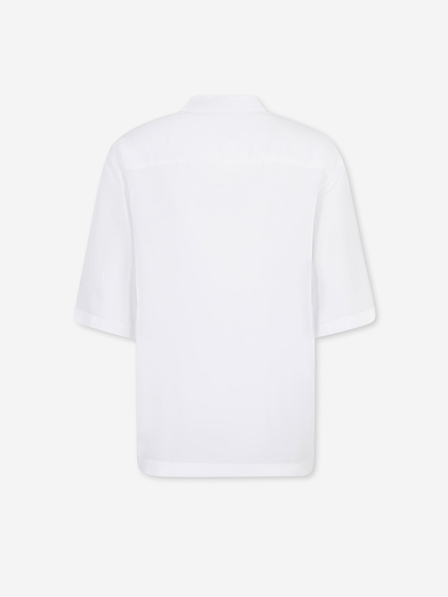 Outlet online Vincenzo di Ruggiero Hombre Camisa Casual Manga Corta color Blanco sku 552-001707 01 - Foto 2