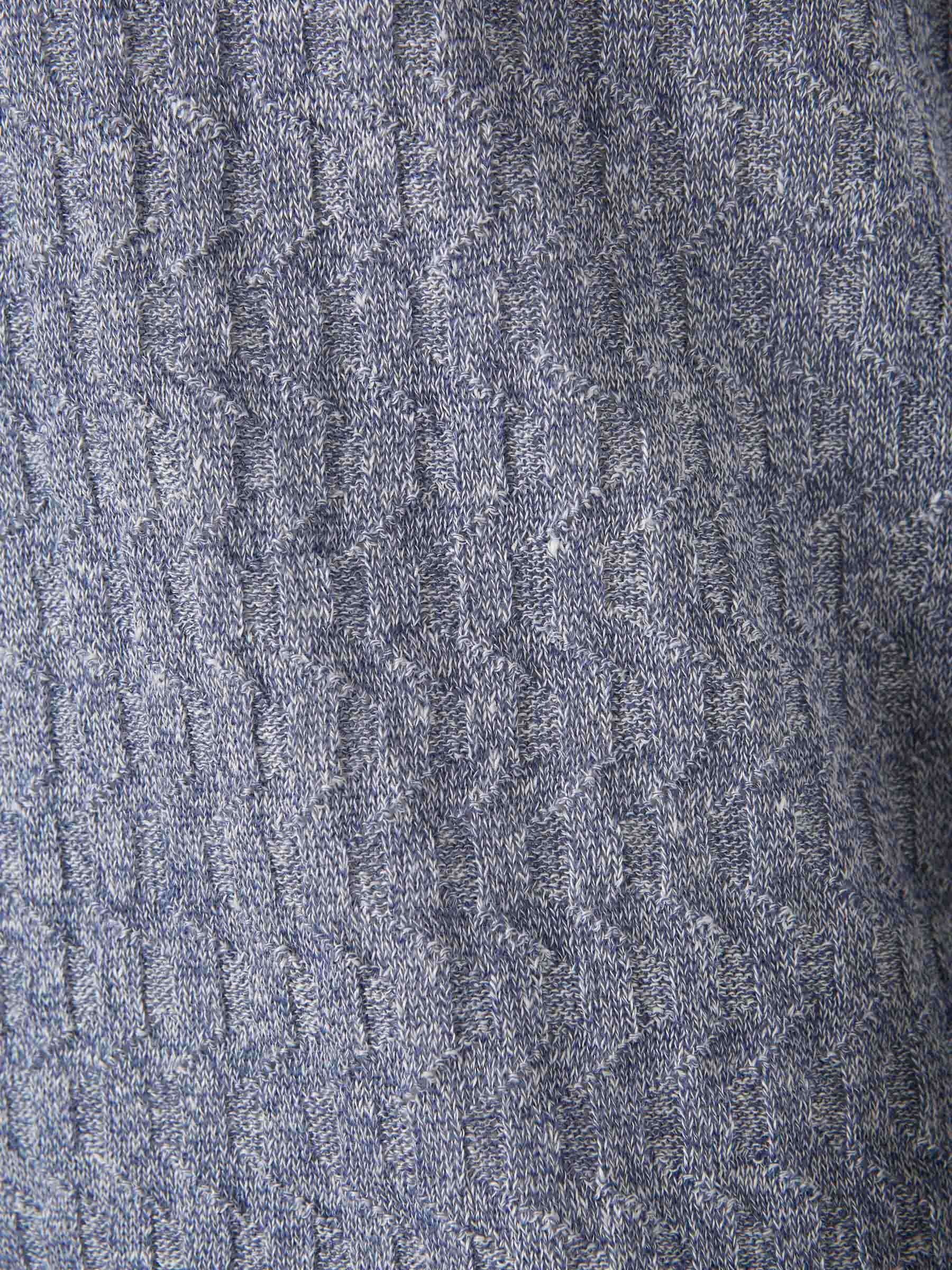Santa Eulalia Hombre Barcelona Jersey Fino Manga Corta color Azul sku 552-001715 02 - Foto 4