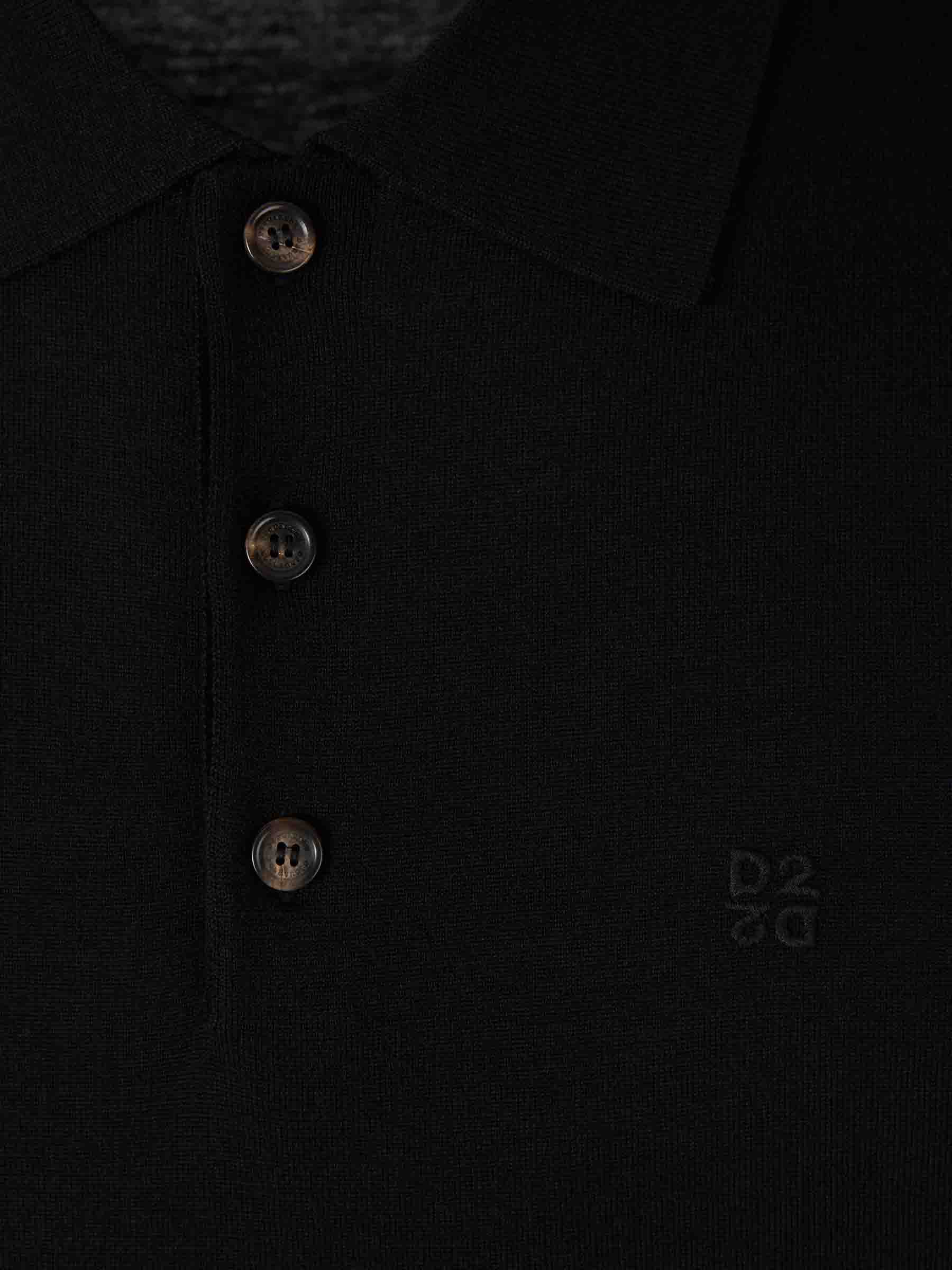 Dsquared2 Hombre Barcelona Polo Punto Fino color Negro sku 552-001725 01 - Foto 3