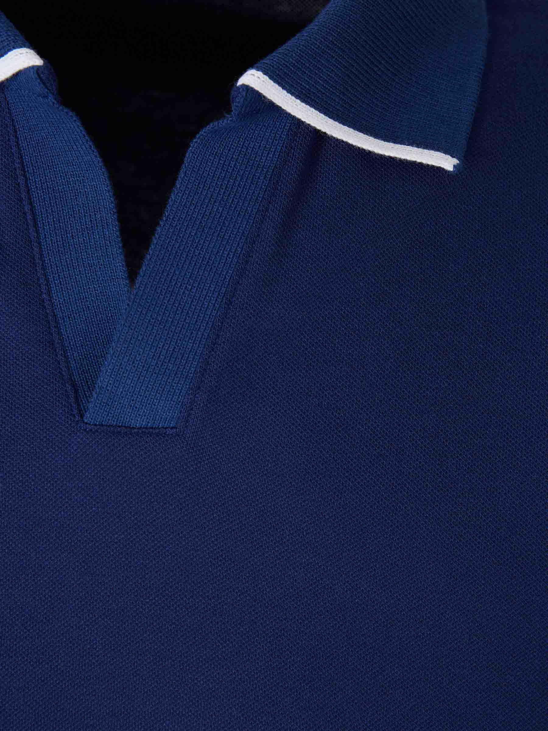 Santa Eulalia Hombre Barcelona Polo algodón color Azul Marino sku 552-001729 04 - Foto 3