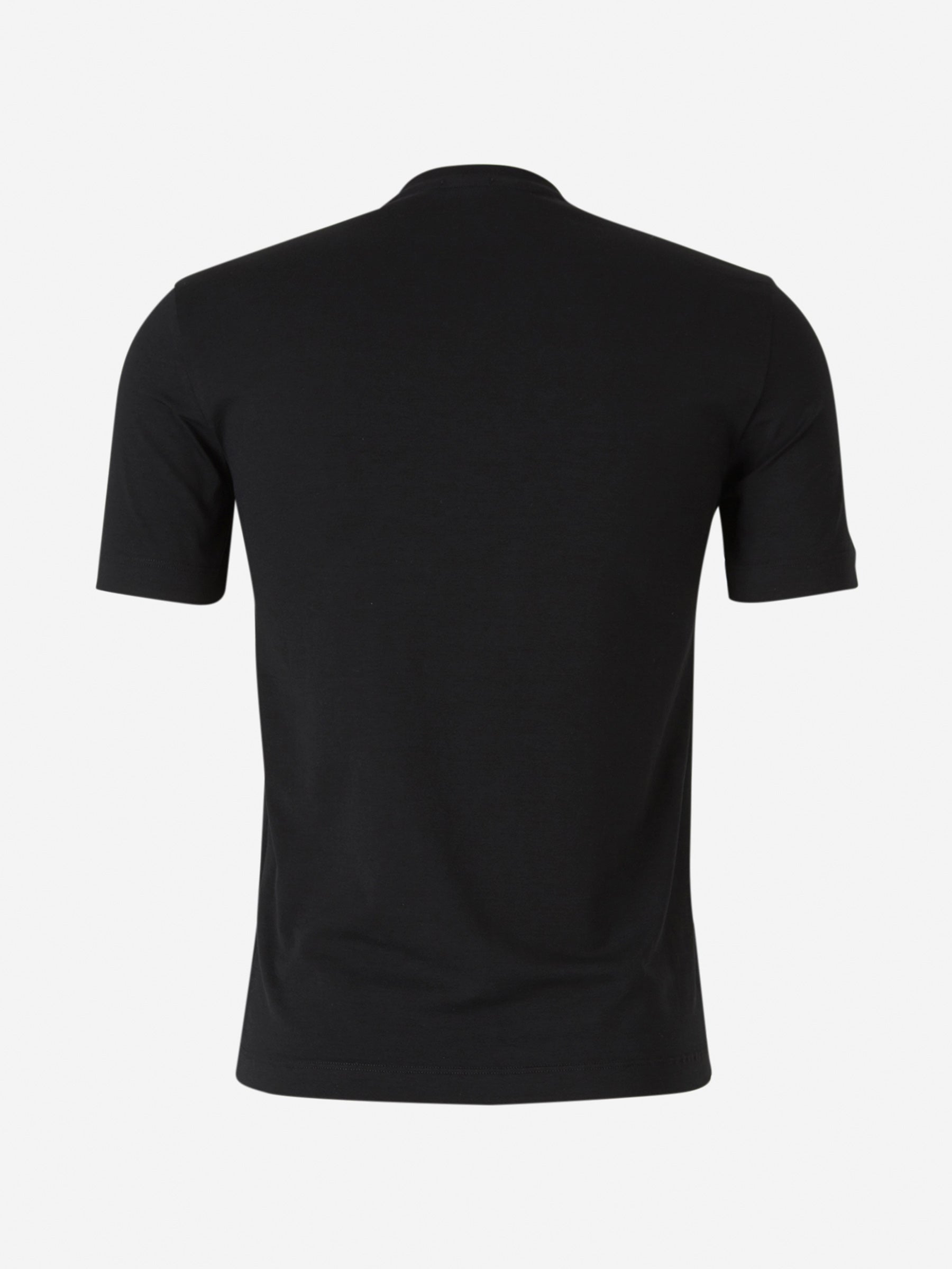 Outlet online Santa Eulalia Hombre Camiseta Lisa Algodón color Blanco sku 553-002537 03 - Foto 5