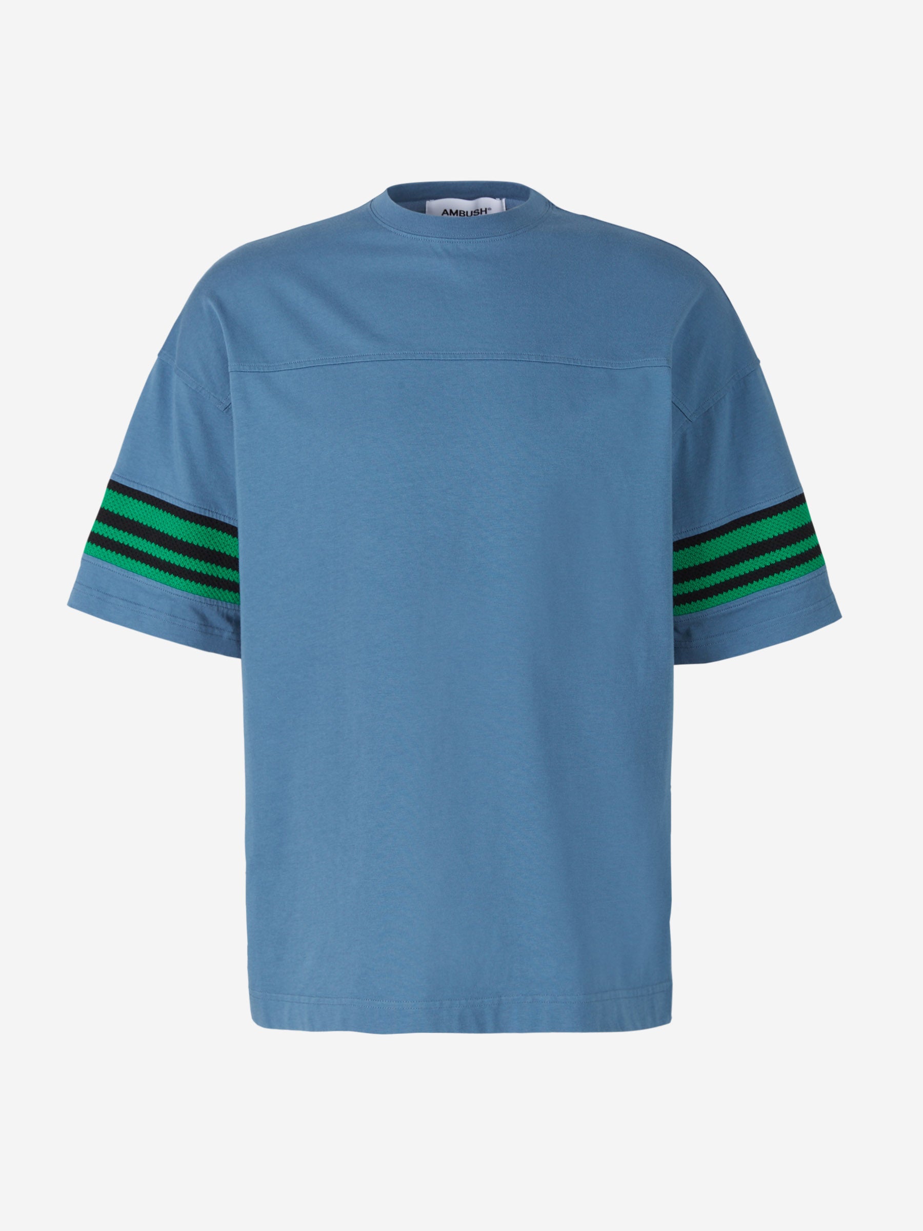 Ambush Camiseta Detalle Rayas color Negro sku 553-002843 02 - Foto 1