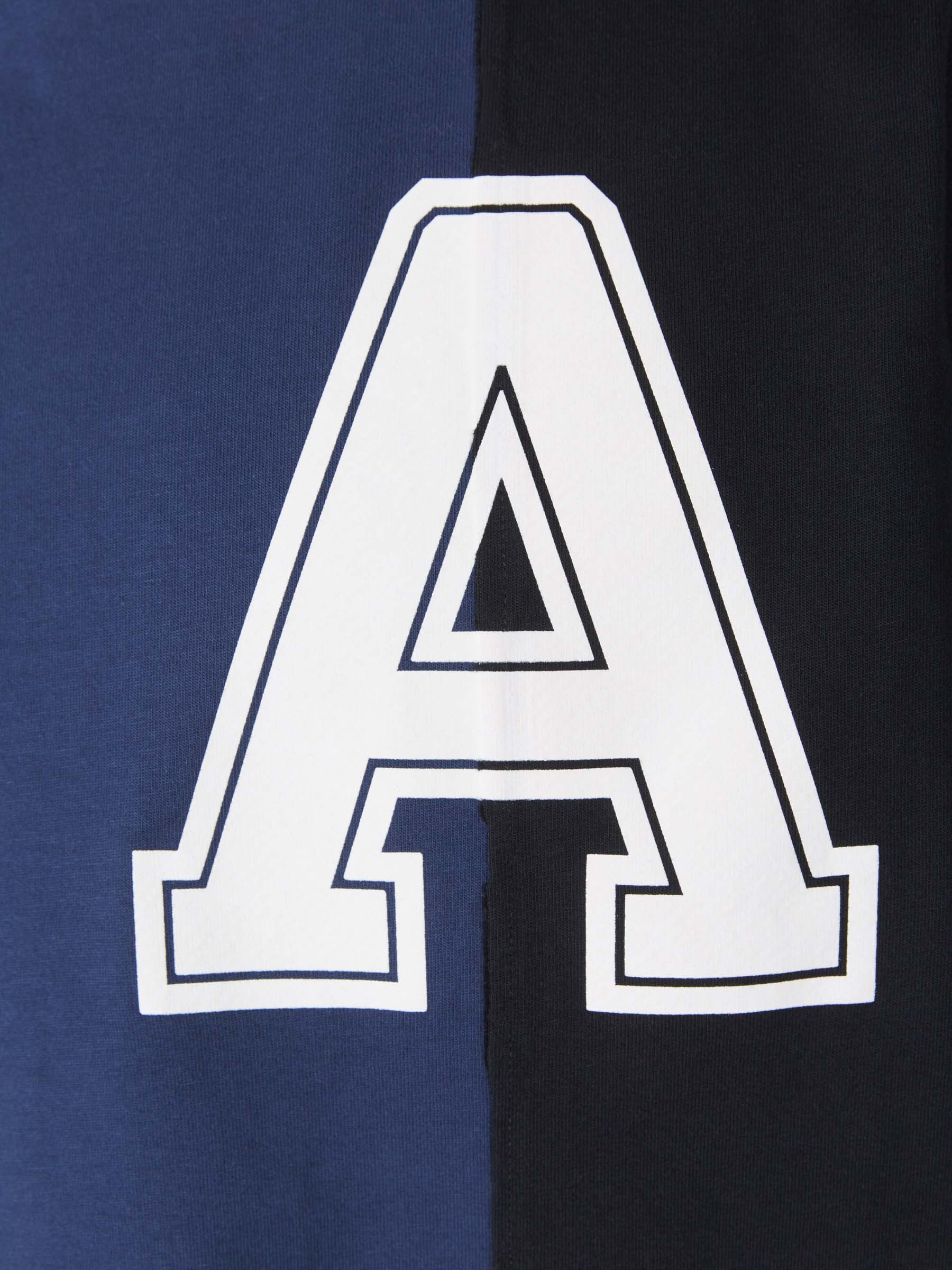 Outlet online Ambush Hombre Camiseta Varsity Paneles color Negro sku 553-002844 01 - Foto 2
